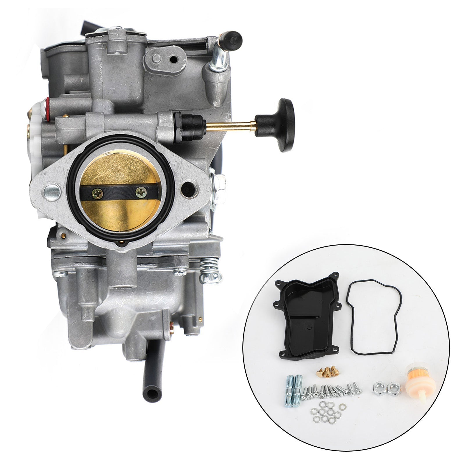 Carburatore Carb per Yamaha Warrior 350 YFM 350 Yfm350 Atv Quad 1987-2004 Generico