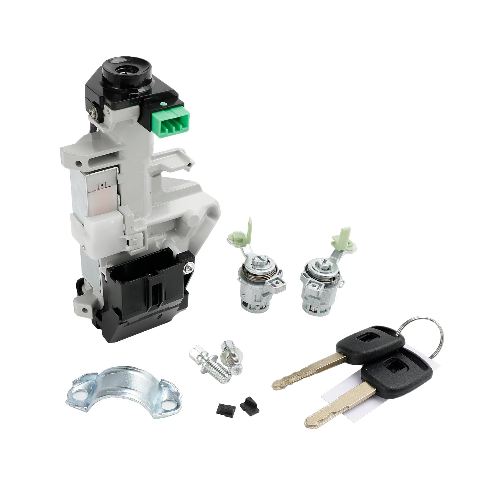 Honda Odyssey 3.5L 2003-2004 Cylinder wyłącznika zapłonu Zamek drzwi 72185-S9A-013 z kluczykiem