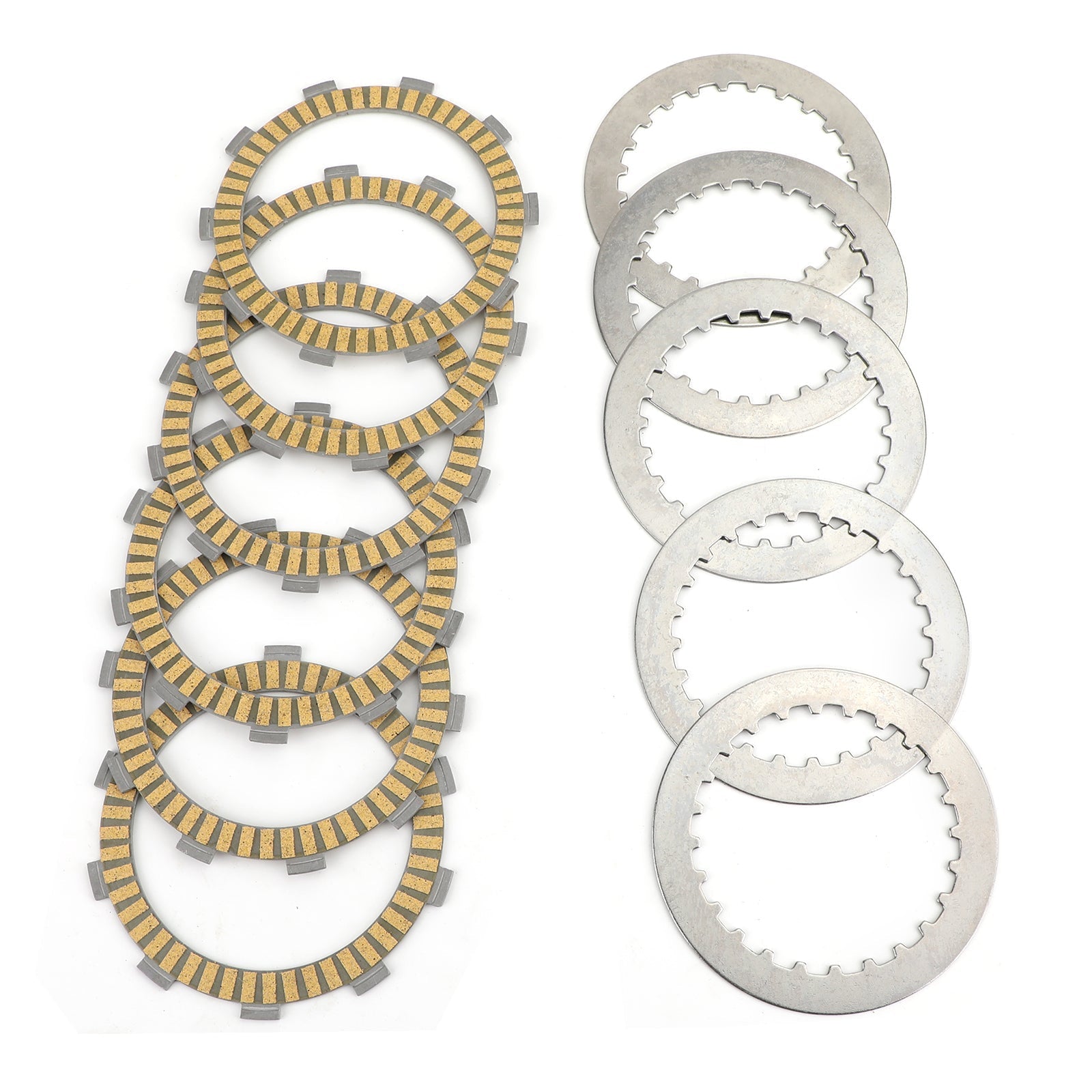 Jekleni komplet za sklopko in trenje za Honda TRX300 CBF250 NX/XL250 XLR250 Generic