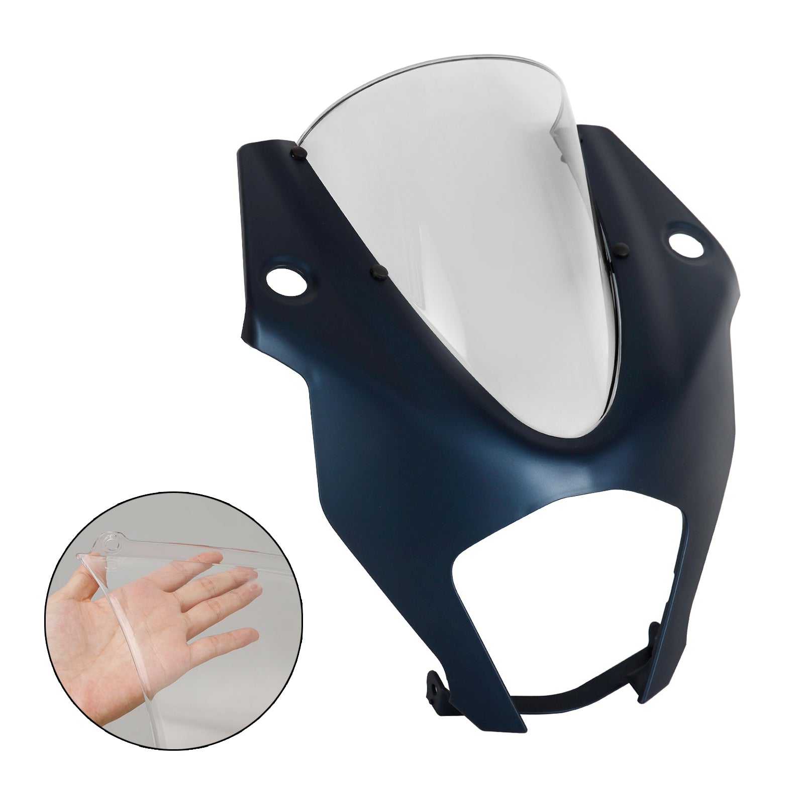 RC390 2022-2023 Tuulilasin majakka