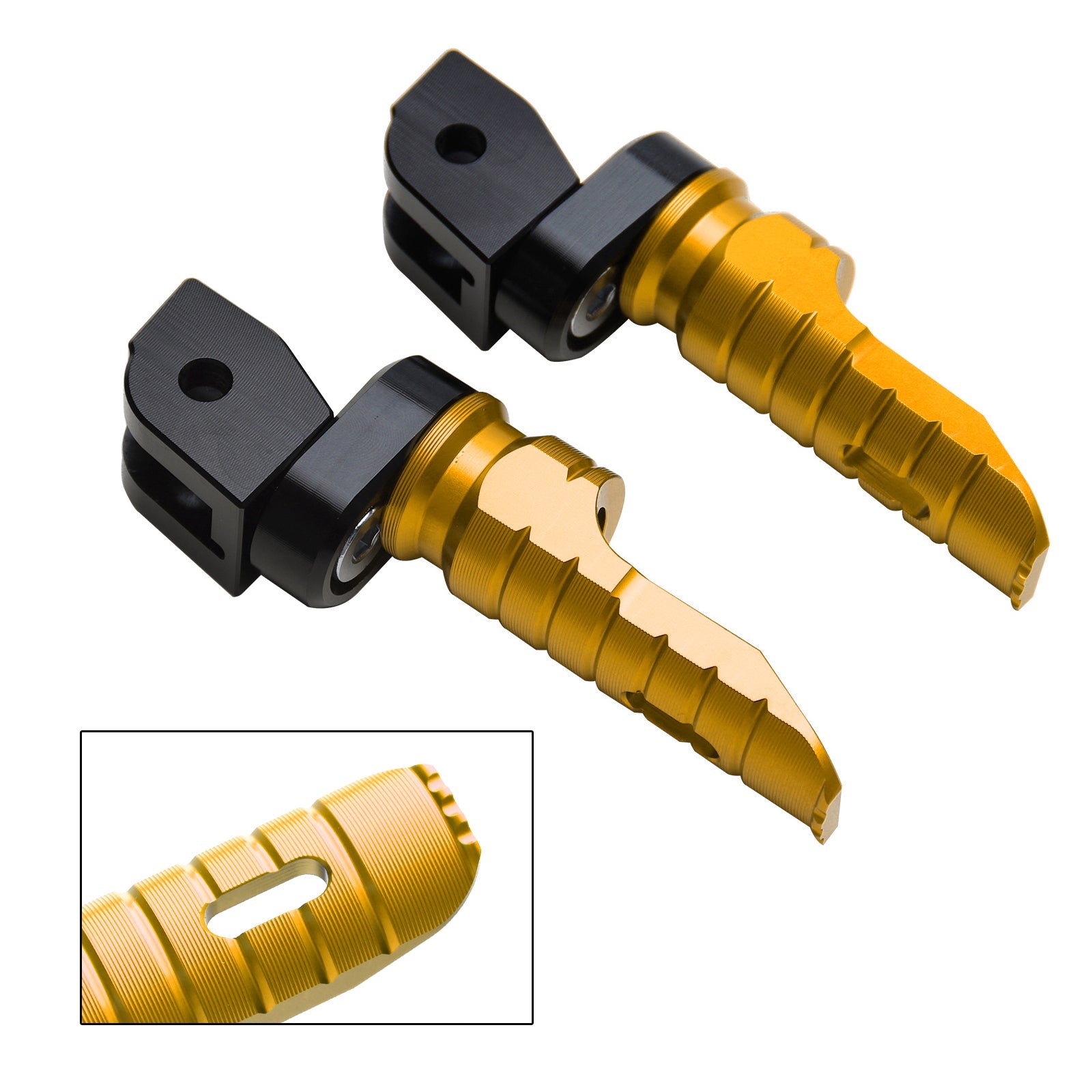 Estriberas delanteras Estriberas para DUCATI MONSTER 821 937 950 1100/S/EVO 1200/S/R