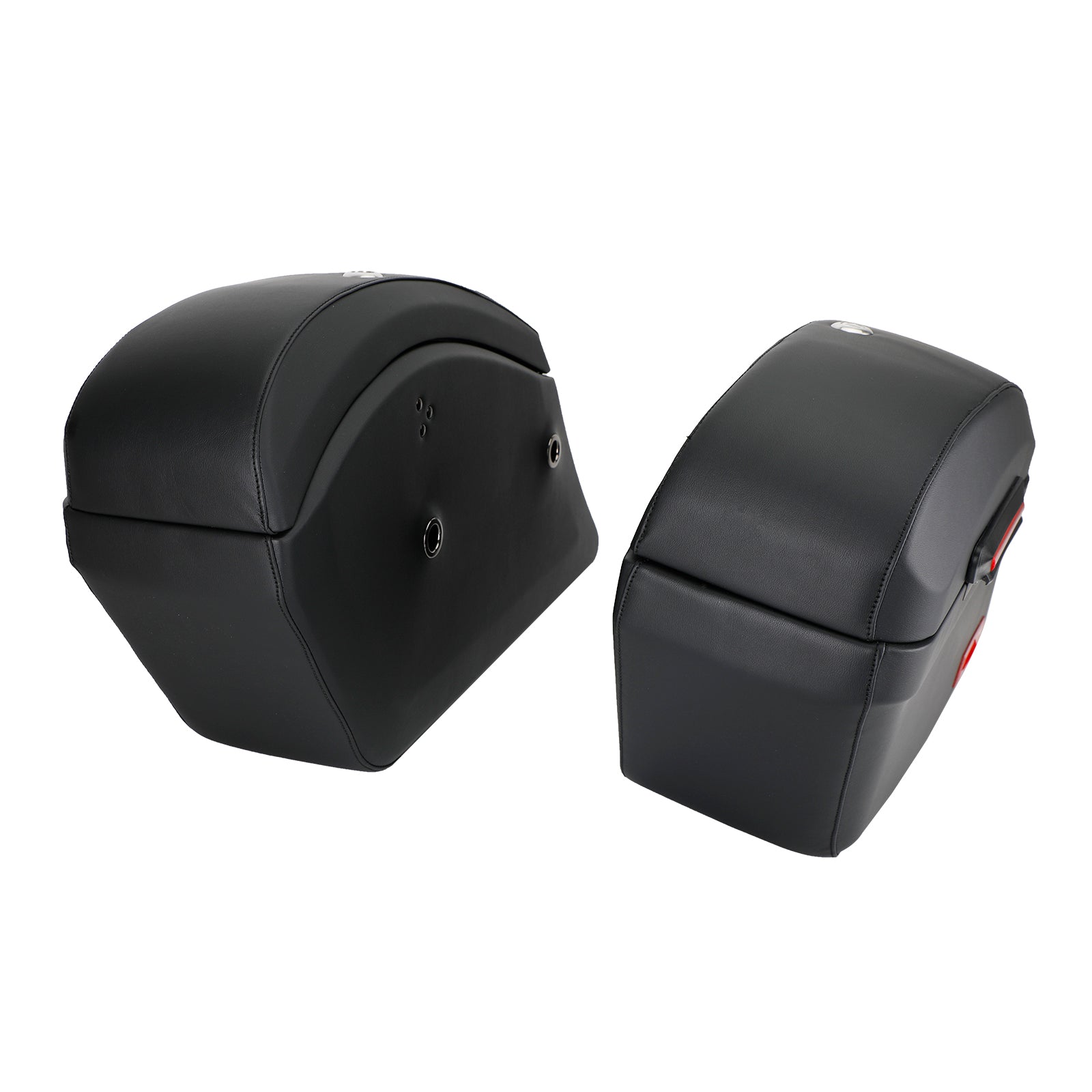 Kit de montaje robusto y alforjas duras para Fat Boy Softai Road King