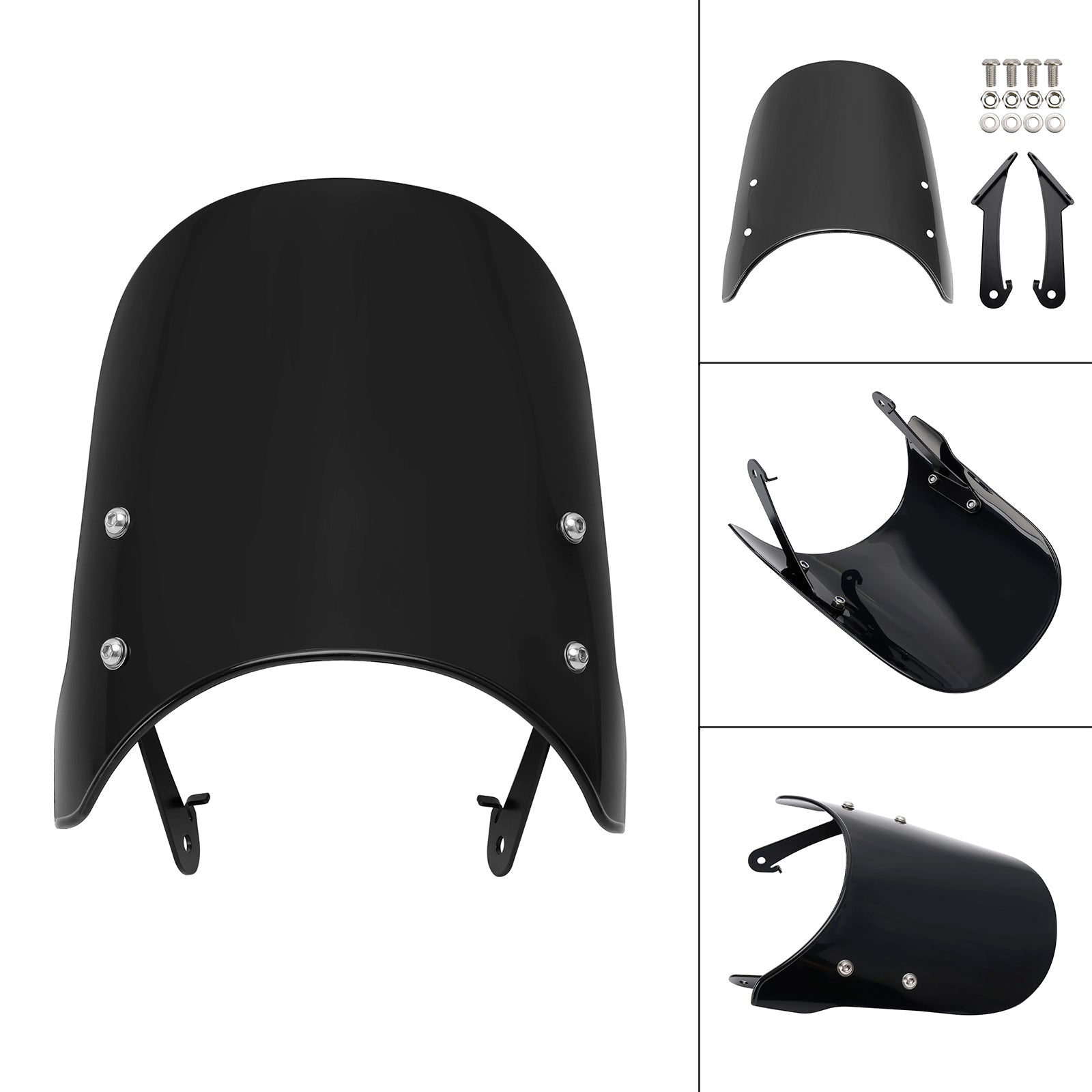 Yamaha XSR 900 2022-2023 ABS Motocykl przednią szybę