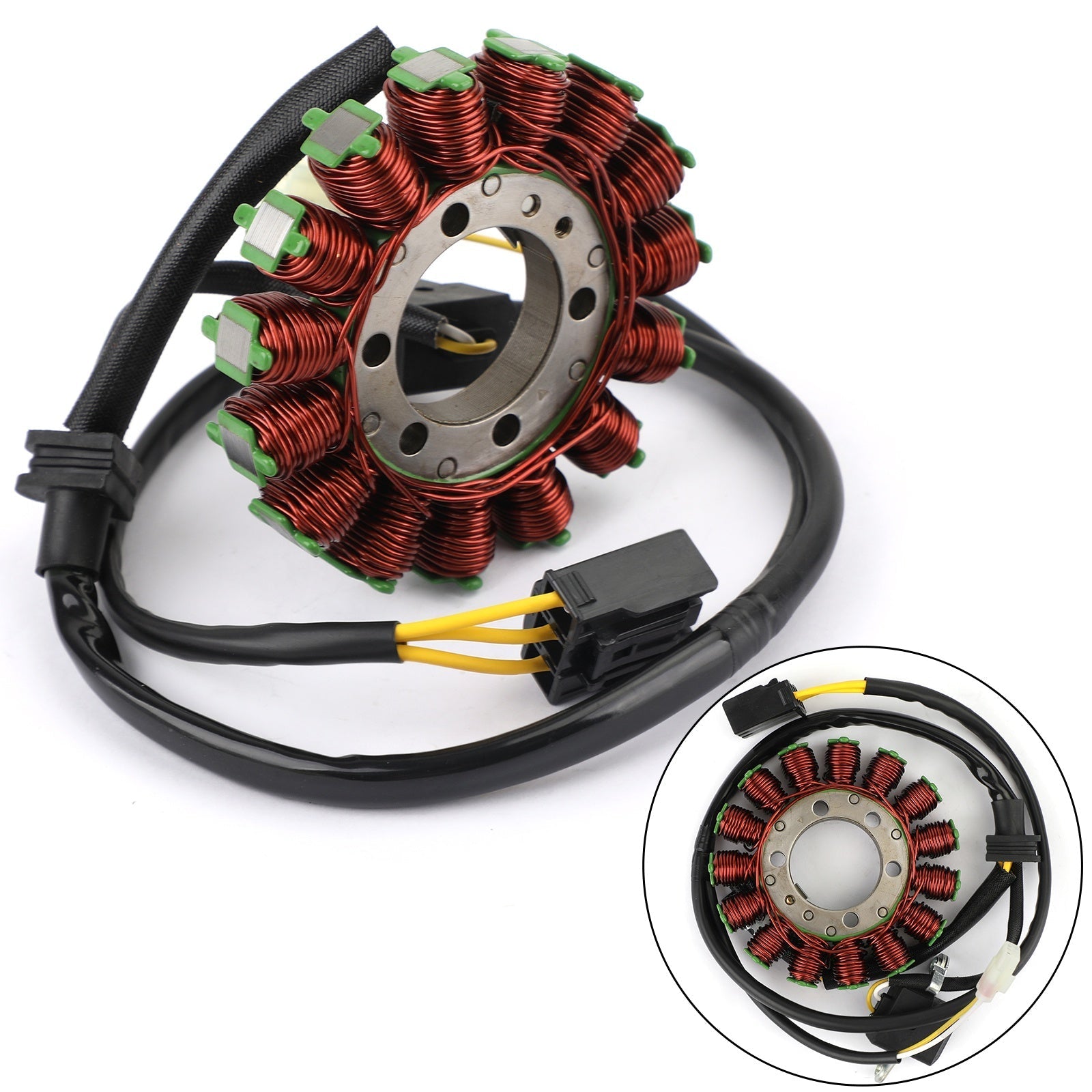 Areyourshop STATOR GENERATOR ALTERNATOR Pasuje do Honda CBR1000RR 2008 2009 #.31120-MFL-641 Generic