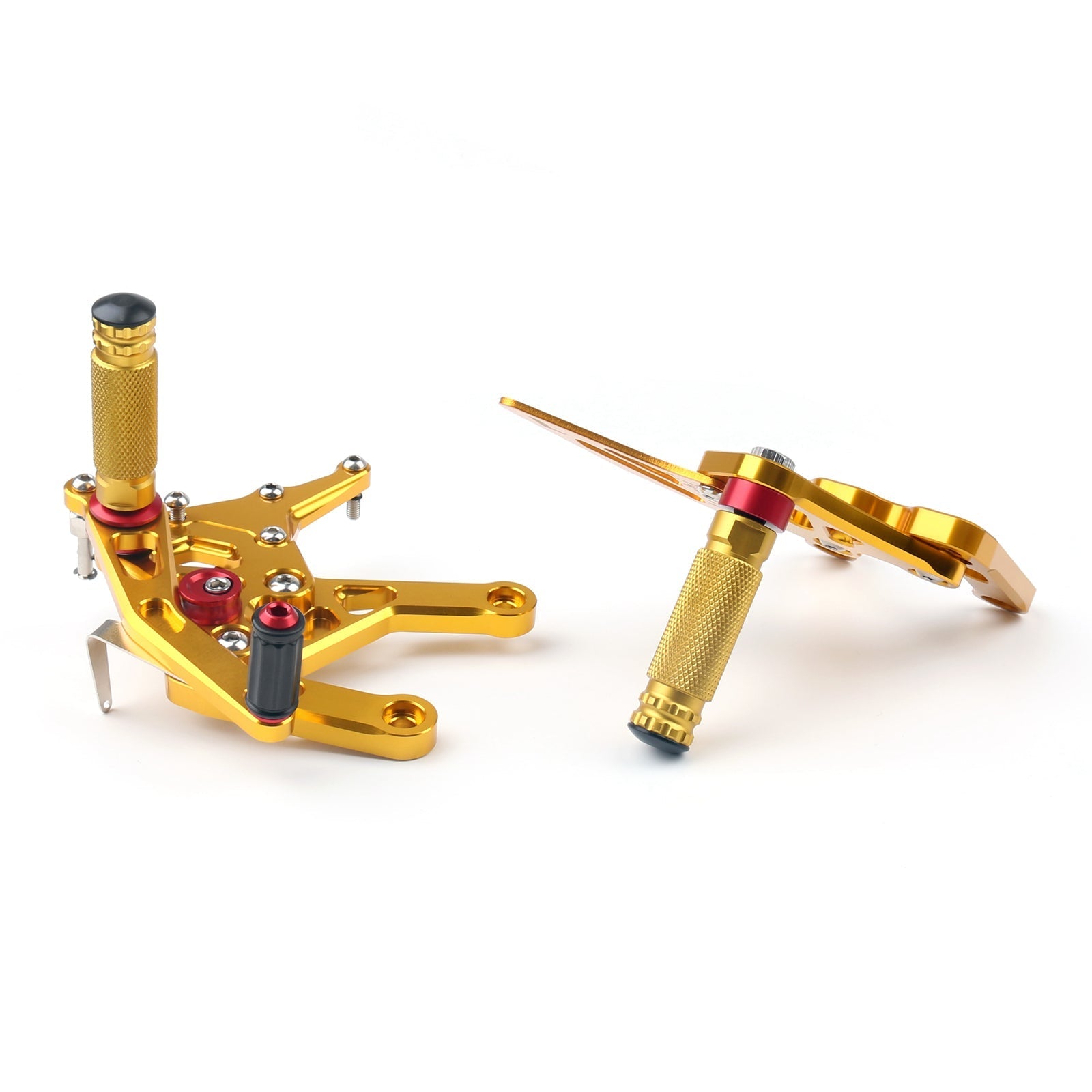 Yamaha YZF R1 2015 CNC Racing Footrests dectute Controls Tylne cechy ogólne zestaw