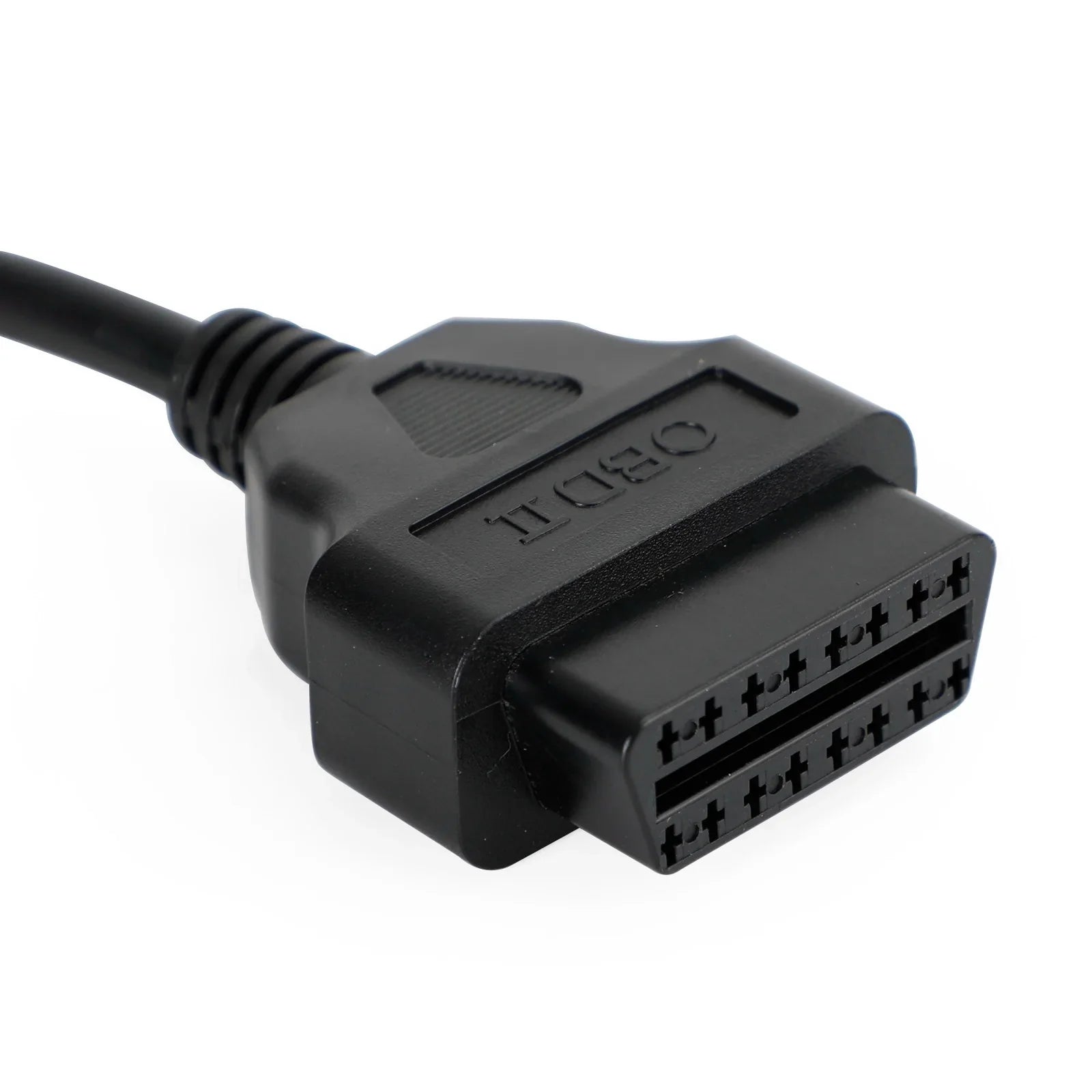 Kabel adaptera diagnostycznego motocykla do Honda CBR 1000R CBR 600R 4Pin do 16Pin kabel adaptera diagnostycznego OBD2