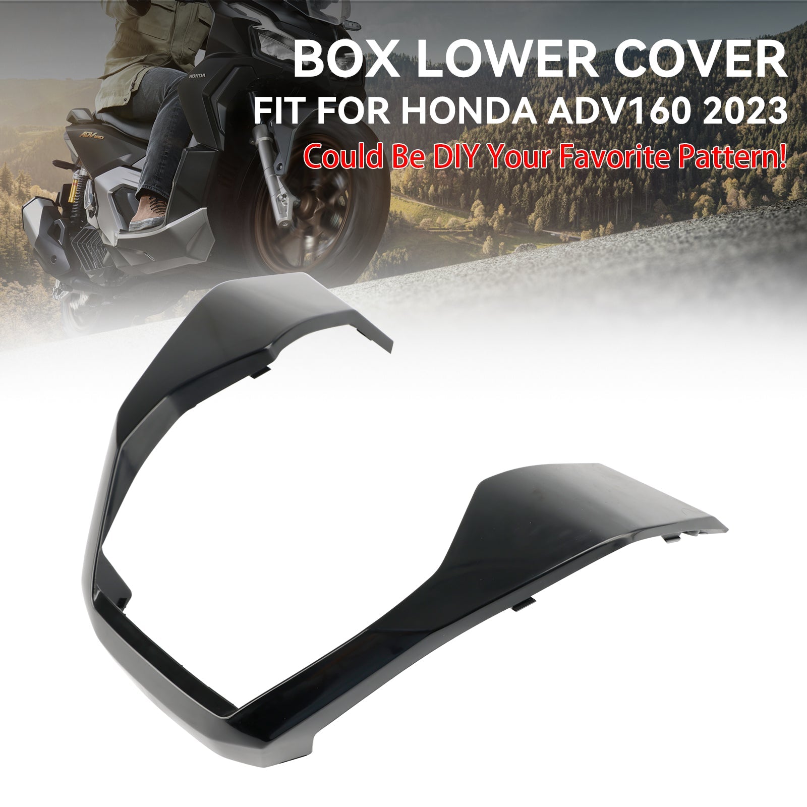 Honda Adv 160 2023 ABS -korin nosturi