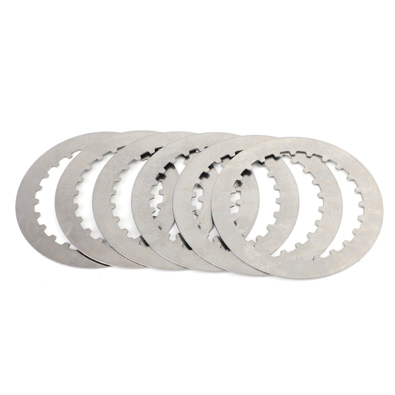 Stalen koppelingsset en wrijvingsplaten voor Honda CRM250 CB400 CL400 XR400 1994-2008 Generiek