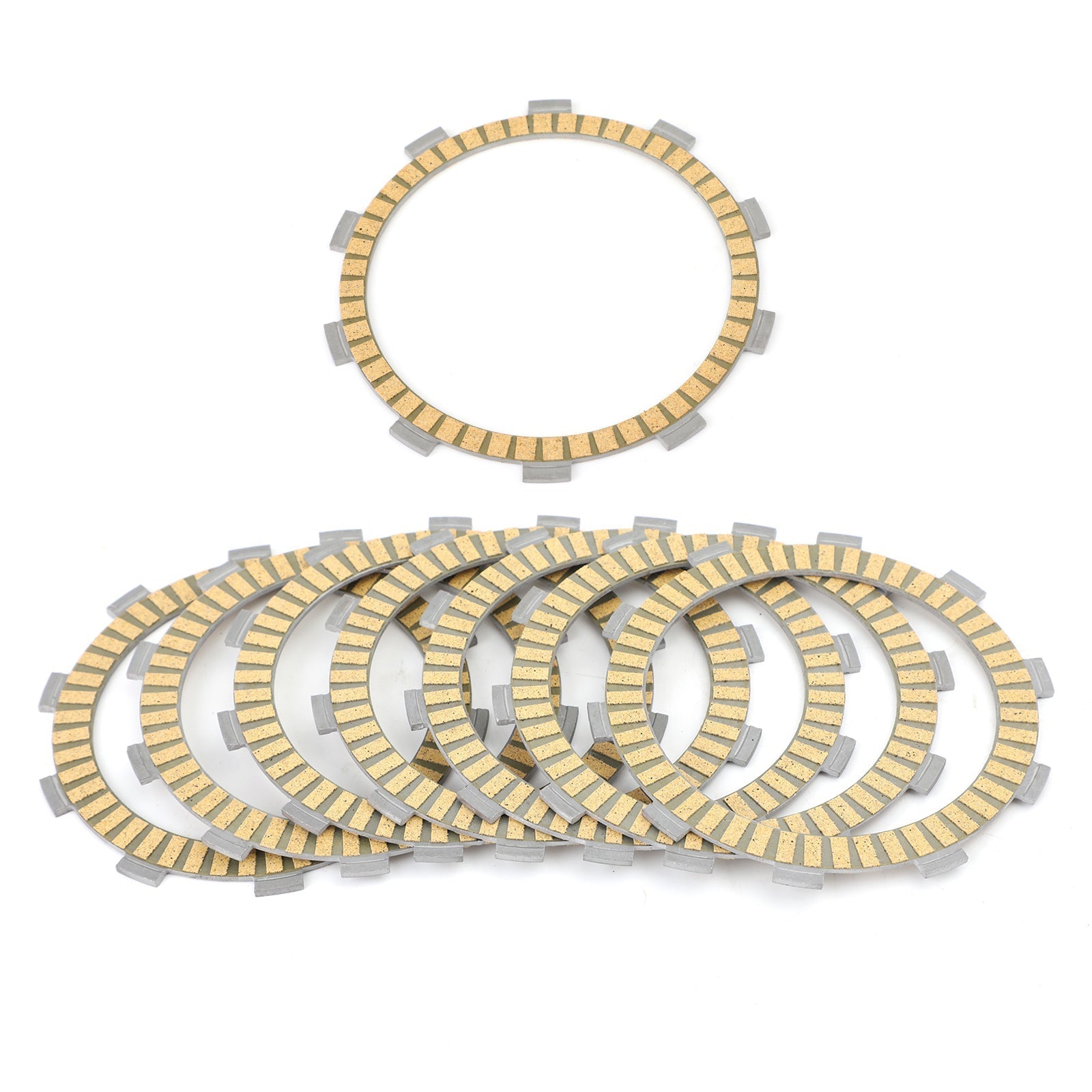 Koppelingsfrictieplaatset voor Honda CBF CBR 600 RR VFR800 CBR900 GSR400 Generiek