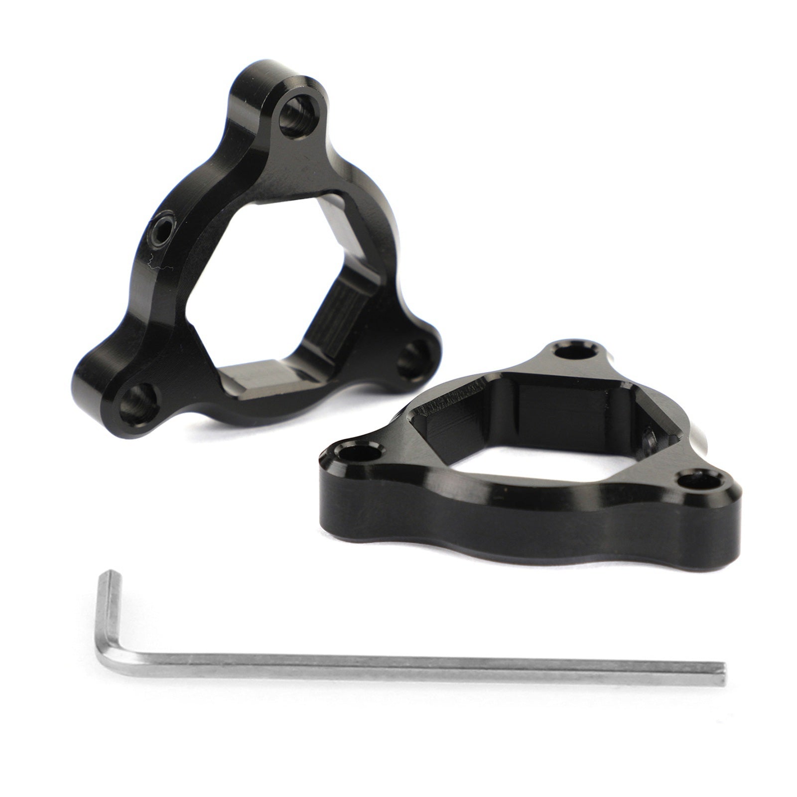 HAARUKAN ESISÄÄTÖ MUSTA 19MM Sopii Suzuki GSXR600 GSXR750 2006-2010 K6-L0 Generic