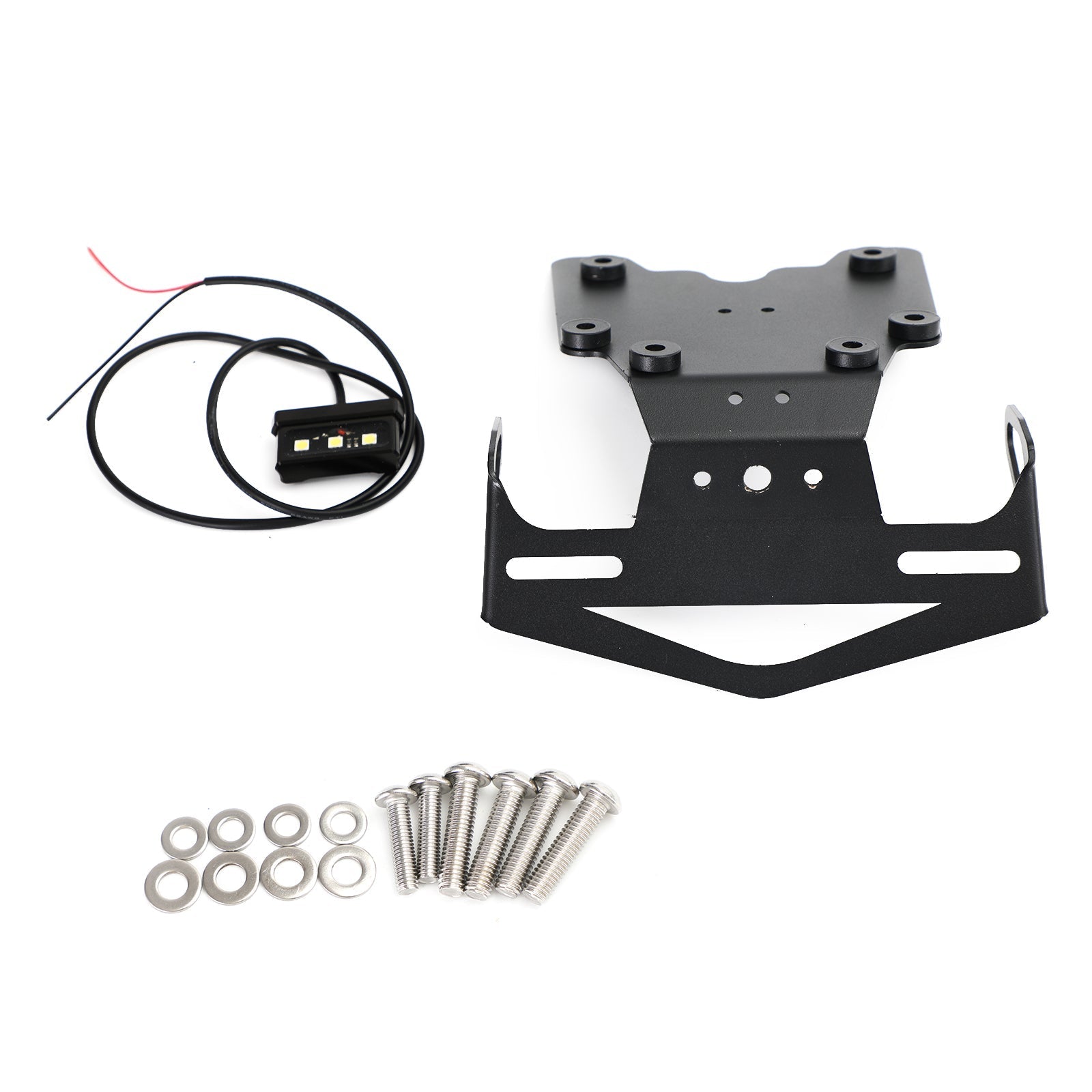 Staffa telaio portatarga per Yamaha TENERE 700 / XTZ700 2019-2021 Generico