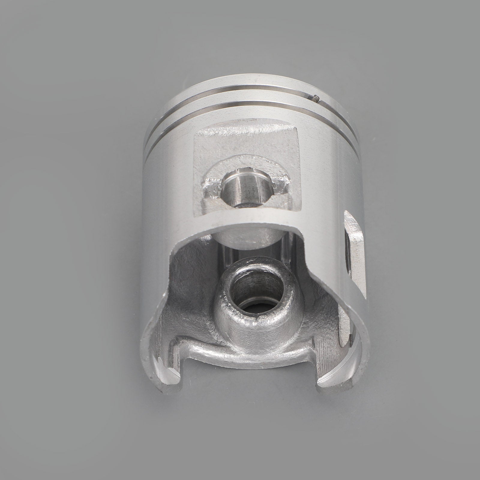Kit di clip per segmenti di pistone per Yamaha JOG 90 91-97 Ya90 Asse 90 90-97 STD (50 mm) 0,25 mm (50,25 mm) 0,50 mm (50,50 mm)