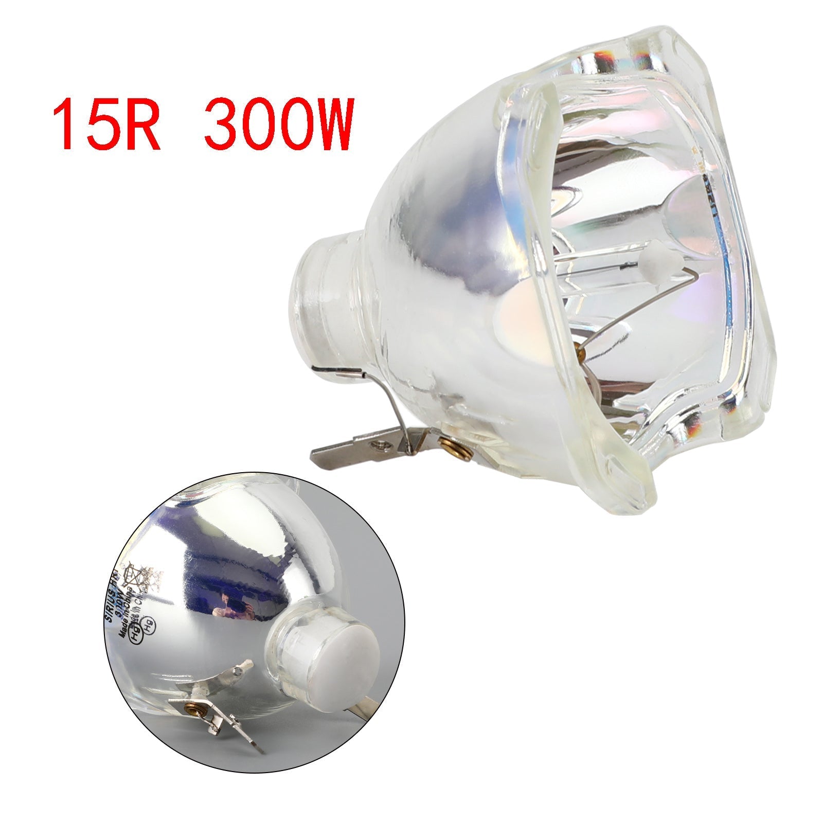 Tête mobile 7R 230W Sharpy faisceau tête mobile remplacement ampoule scène spectacle lumière