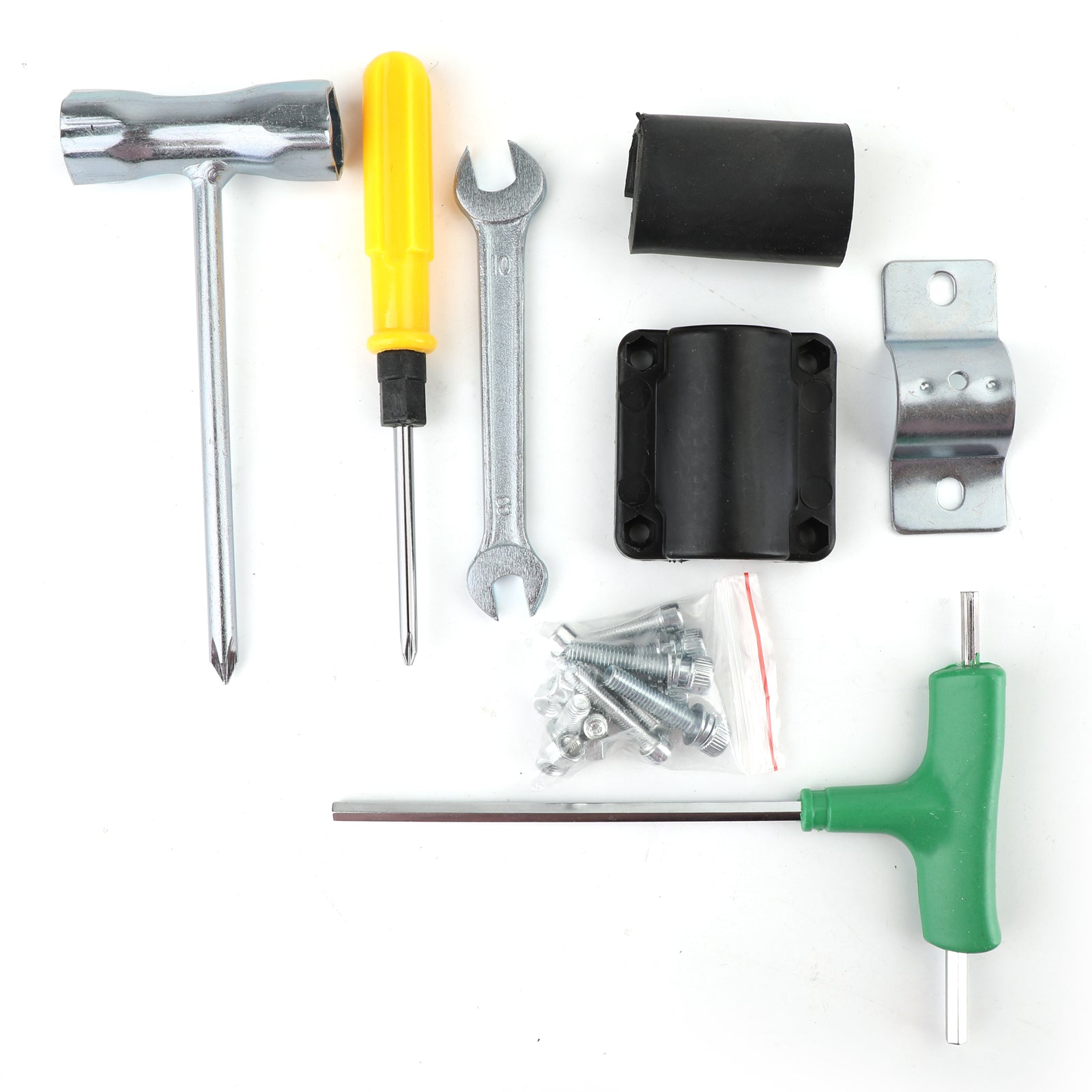 Benzynowe nożyce do żywopłotu 5 w 1 o pojemności 52 cm3, piła łańcuchowa, kosa do zarośli, piła na wysięgniku, narzędzia zewnętrzne