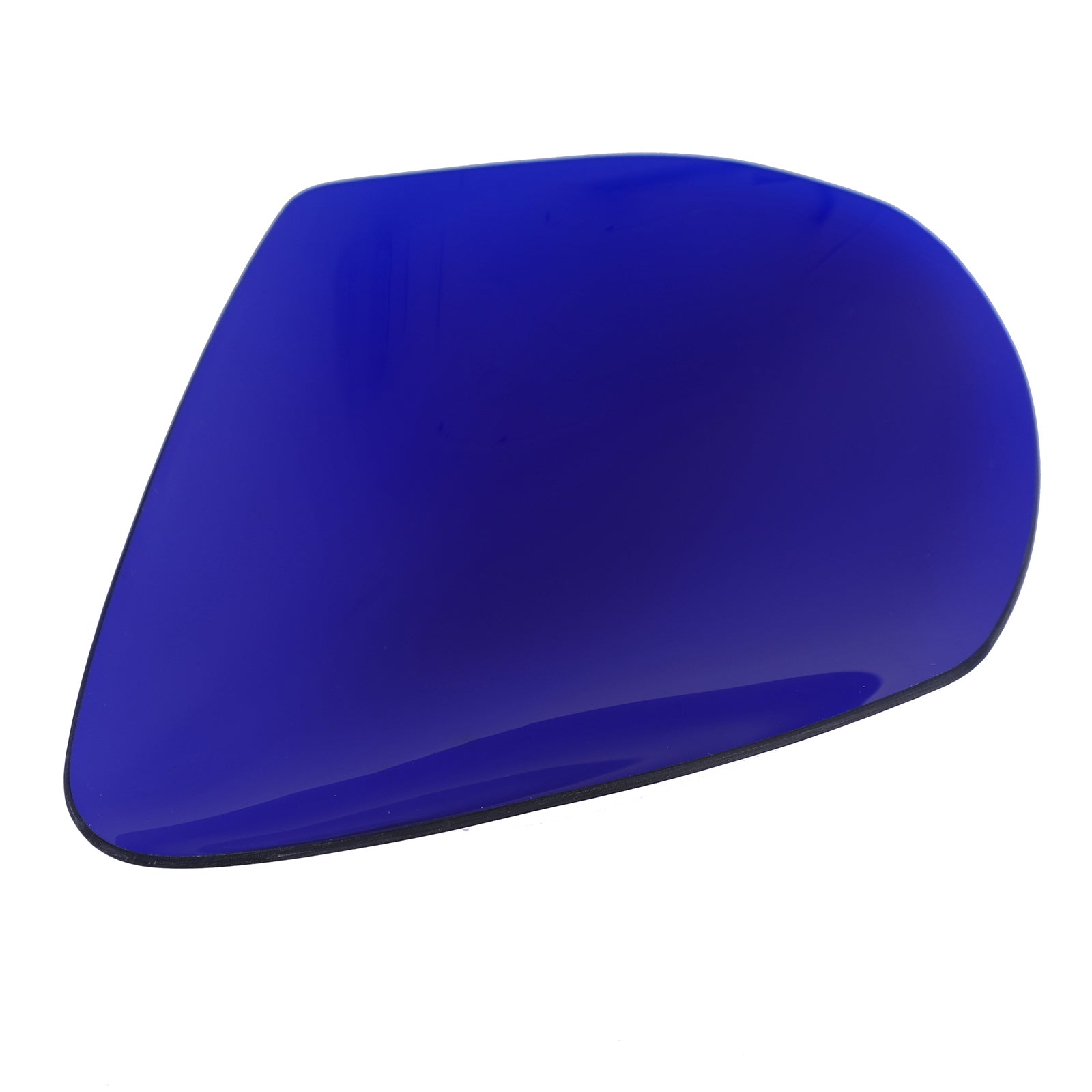 Protecteur de lentille de phare avant pour Suzuki Gsxr1000 Gsxr 1000 07-08 Bleu Générique