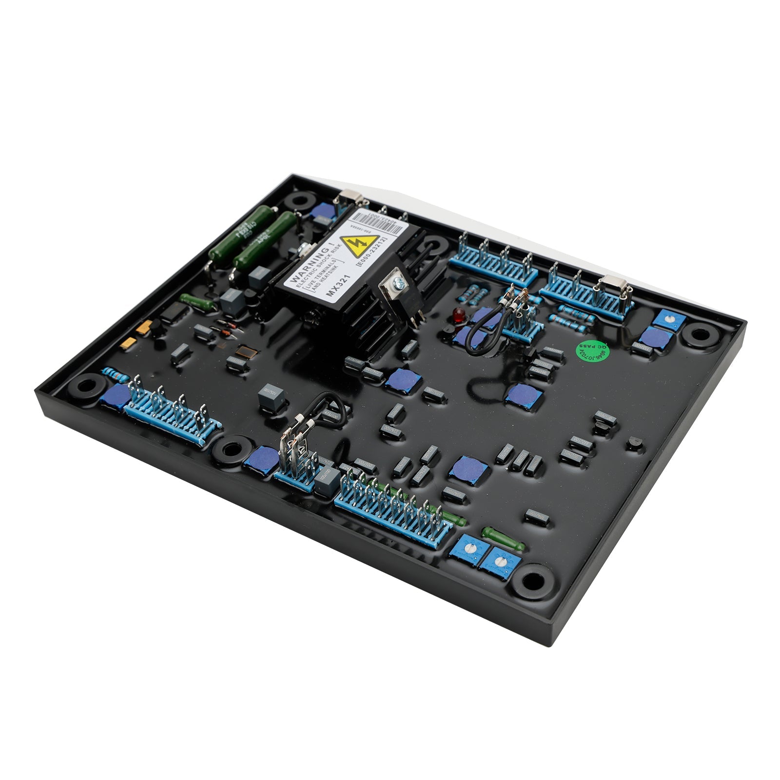 Sostituzione automatica del regolatore di tensione AVR MX321 per generatore