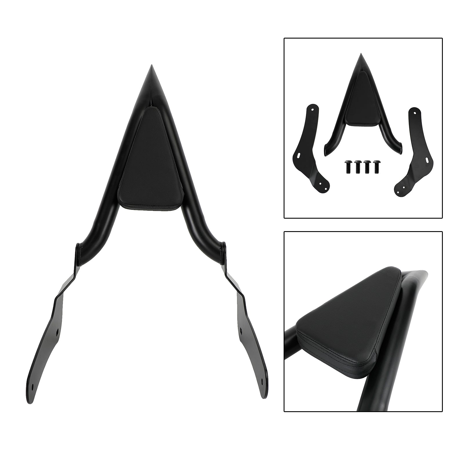 Honda Rebel 500 300 CMX500 CMX300 2017-2020 Respaldo del pasajero sissy bar