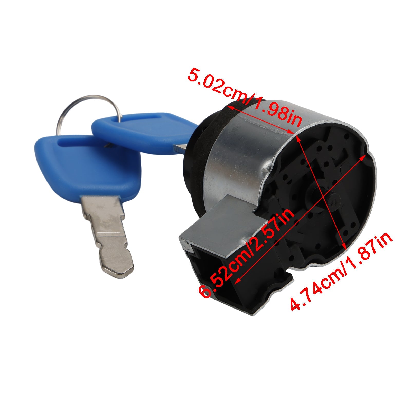 SBA385202601 Stikalo za vžig za nov Holland T1010 T1030 T1510 T1520 T2410