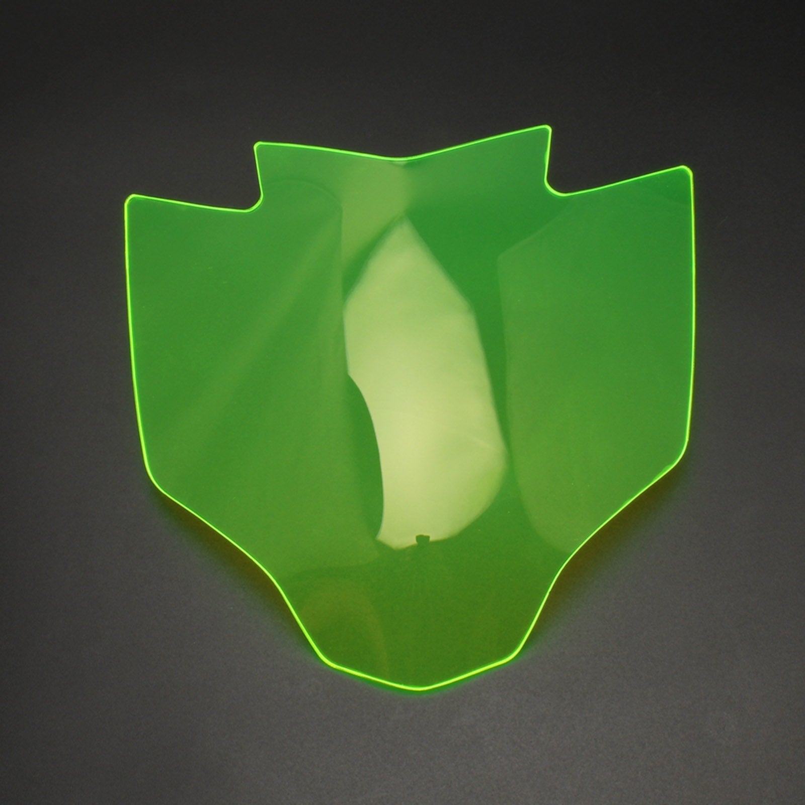 Yamaha FZ-S 150 17-19 Generic Smoke sopivan etuvalojen linssi