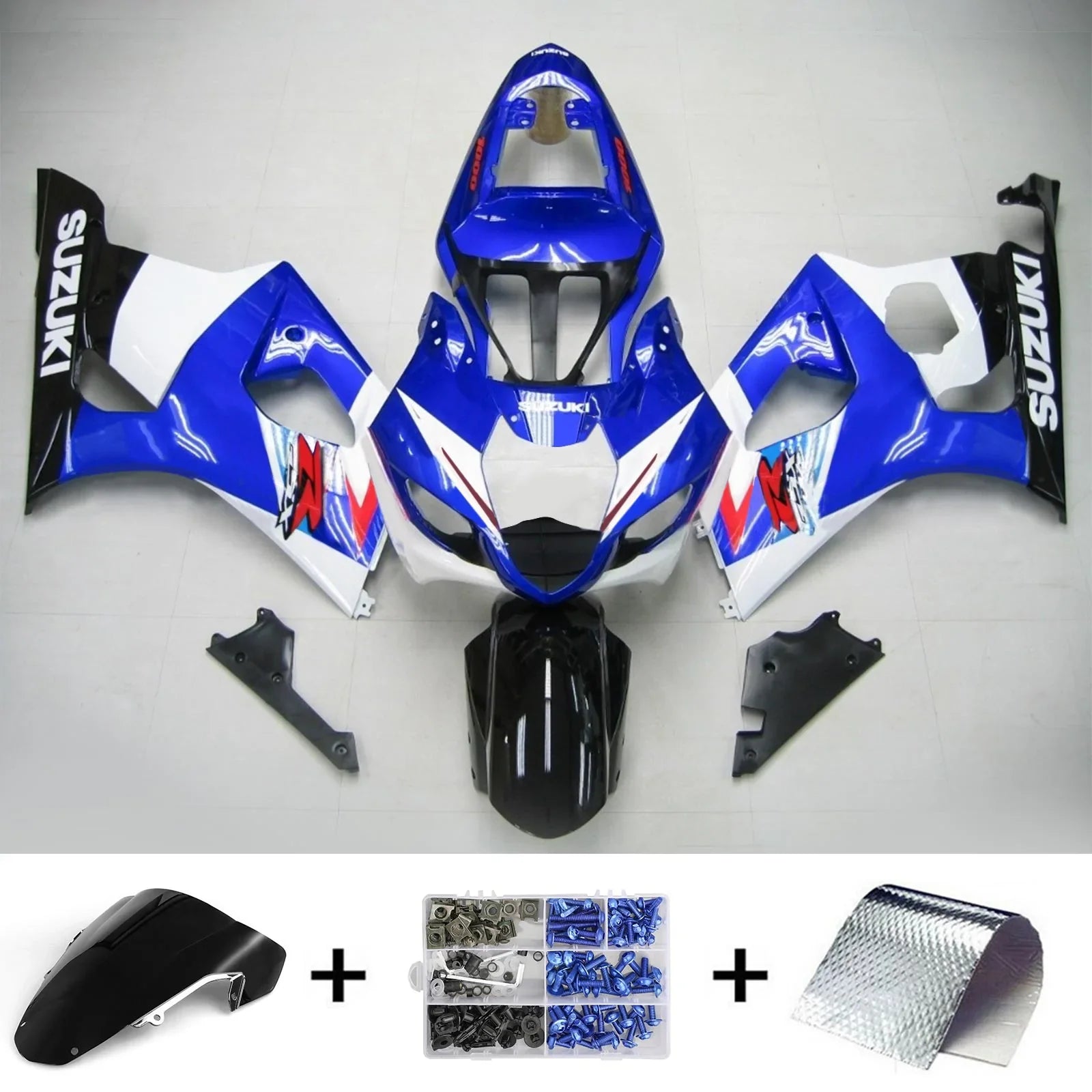 Amotopart Suzuki GSXR1000 2003-2004 K3 suojasarja