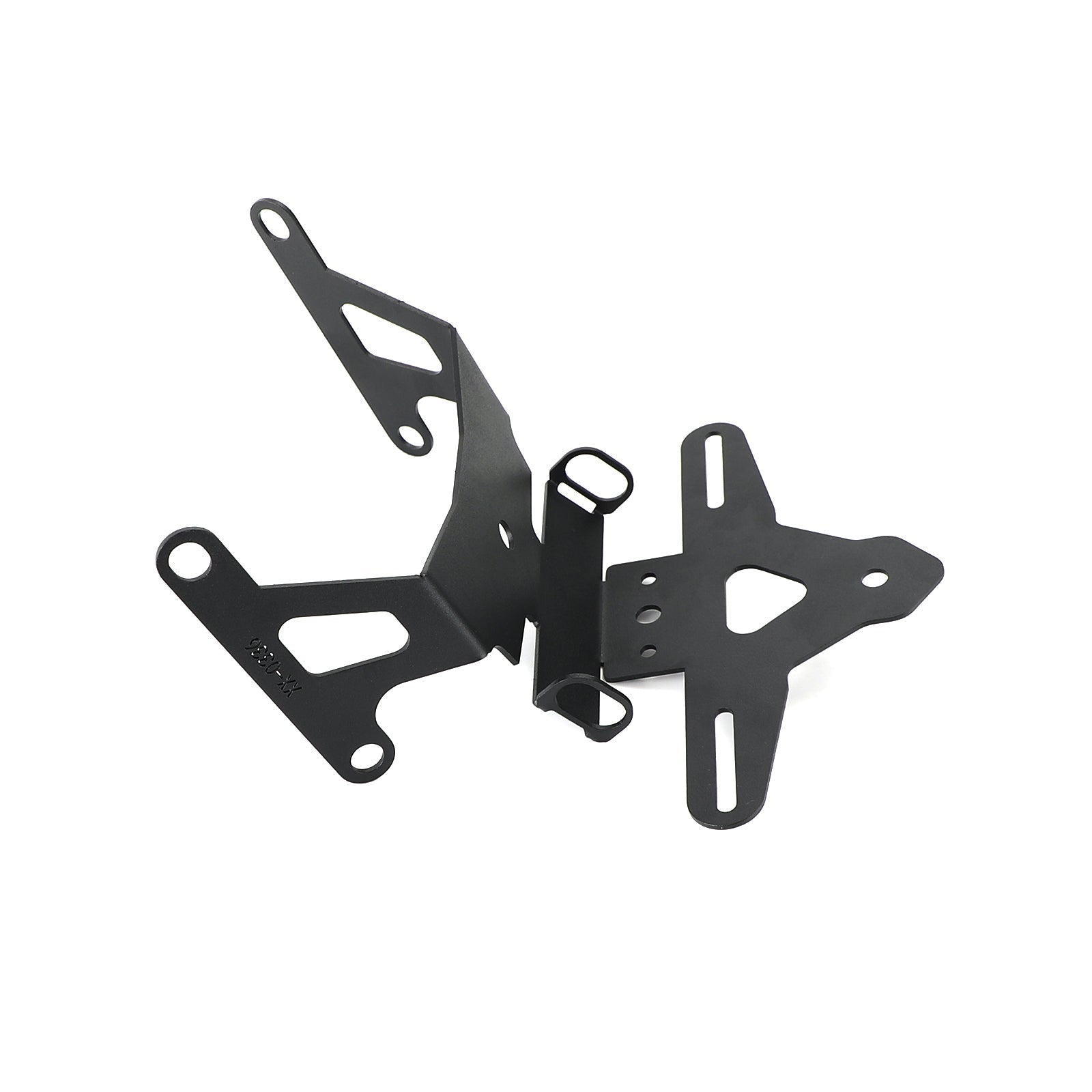 Support de cadre de support de plaque d'immatriculation pour Honda CB650R CBR650R 2021+ générique