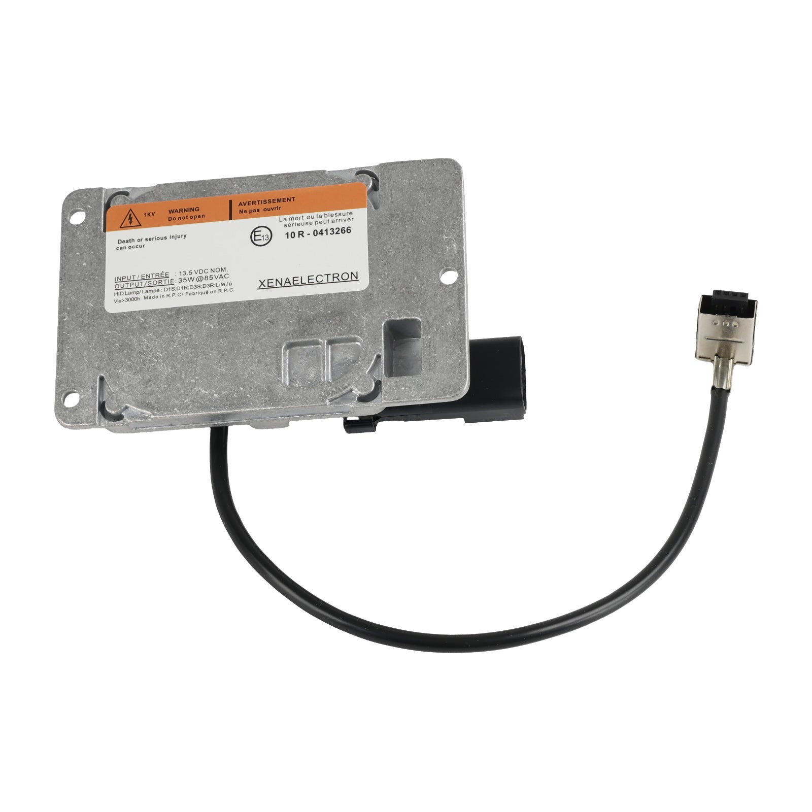 12335983 HID D1R Xenon Ballast -lampun johdinsarja Cadillac Escaladelle 2003-2006