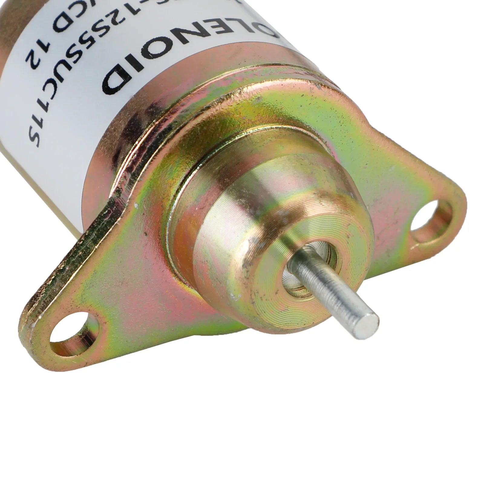 Solenoide de cierre de combustible 1503ES-12S5SUC11S SA-4564 SA-4817 SA-4920 para Yanmar