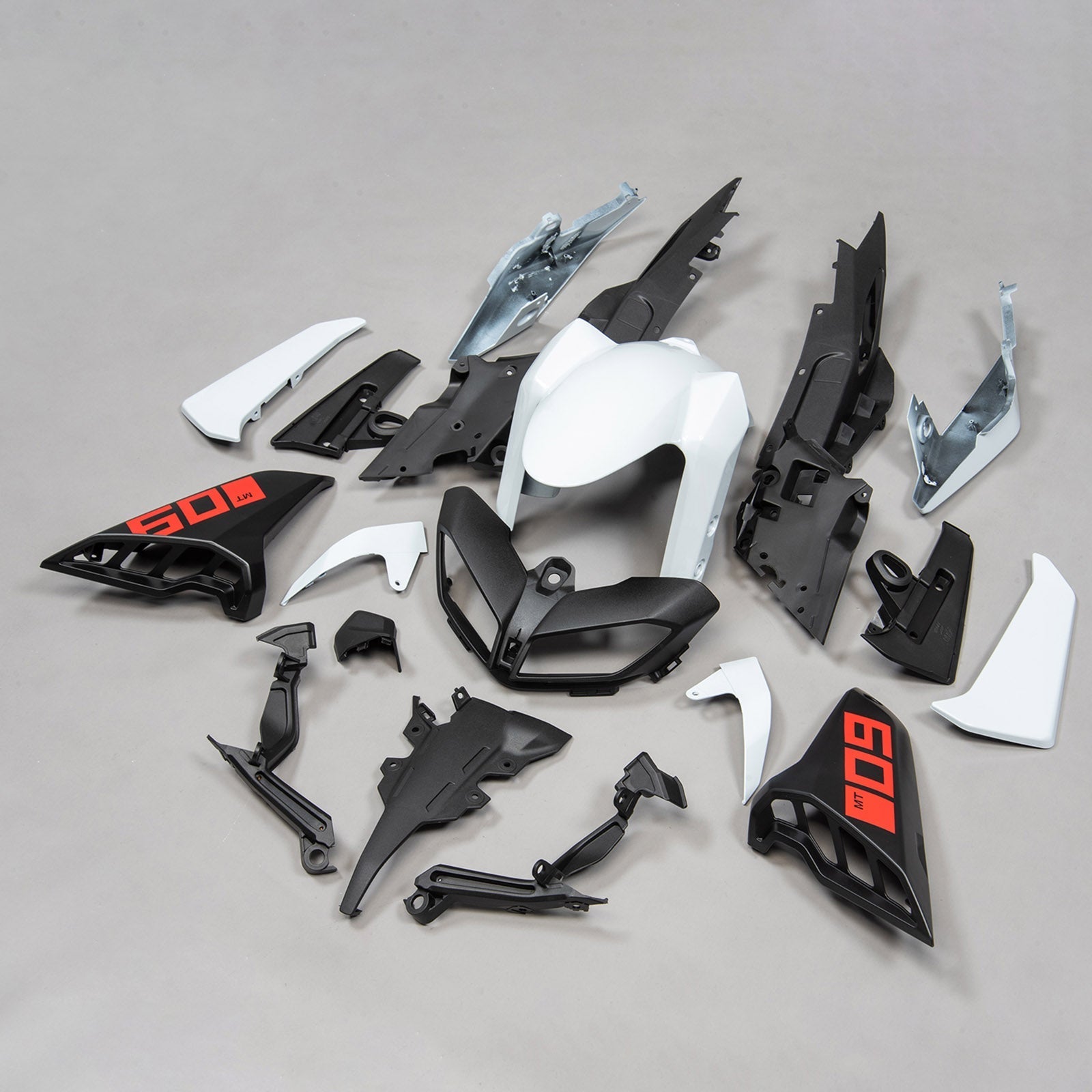 Plastični karoserijski sejem ABS 'Injection Amotopart za Yamaha MT-09 2017-2020 generično