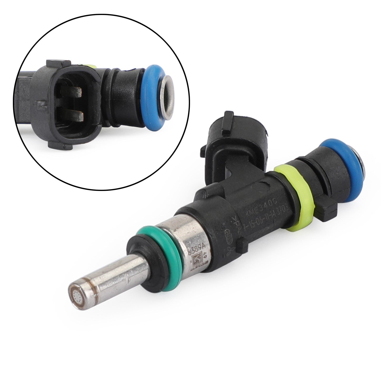 1 inyectores de combustible 1465A412 para Mitsubishi Outlander Lancer 2015-2017 genérico