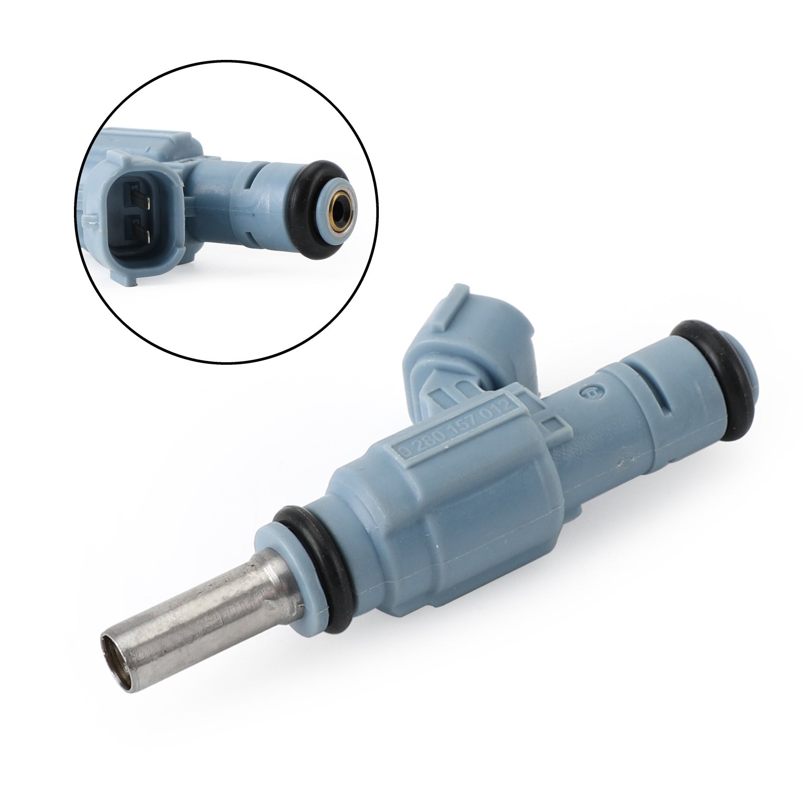 1 pièces injecteurs de carburant 0280157012 pour Audi Volkswagen TT Touareg 2004-2006 3.2L générique