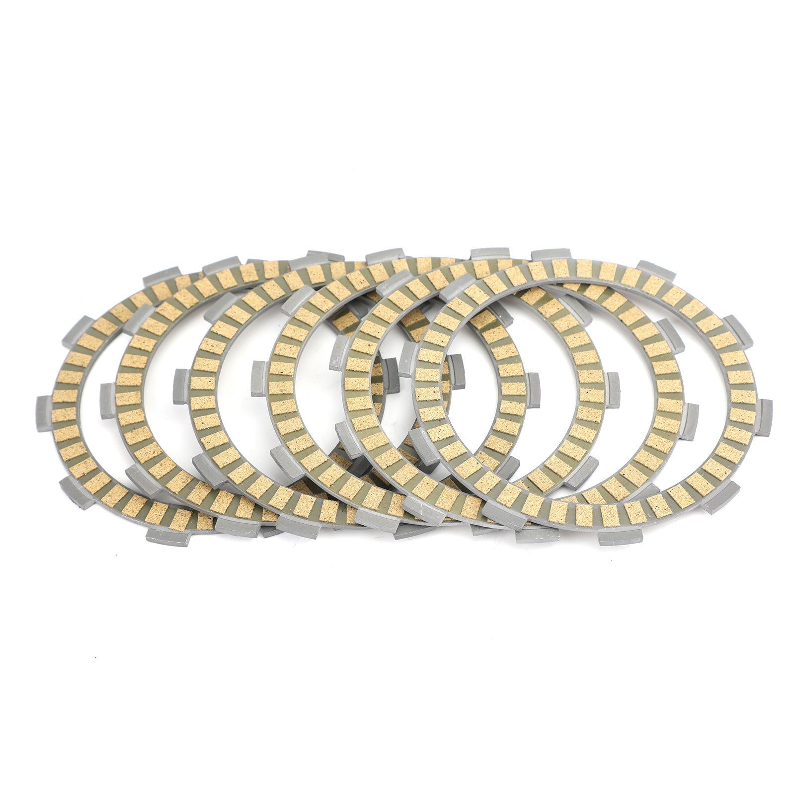 Stalen koppelingsset en wrijvingsschijven voor Yamaha TZR125 TZR 125 1987-1992 Generiek