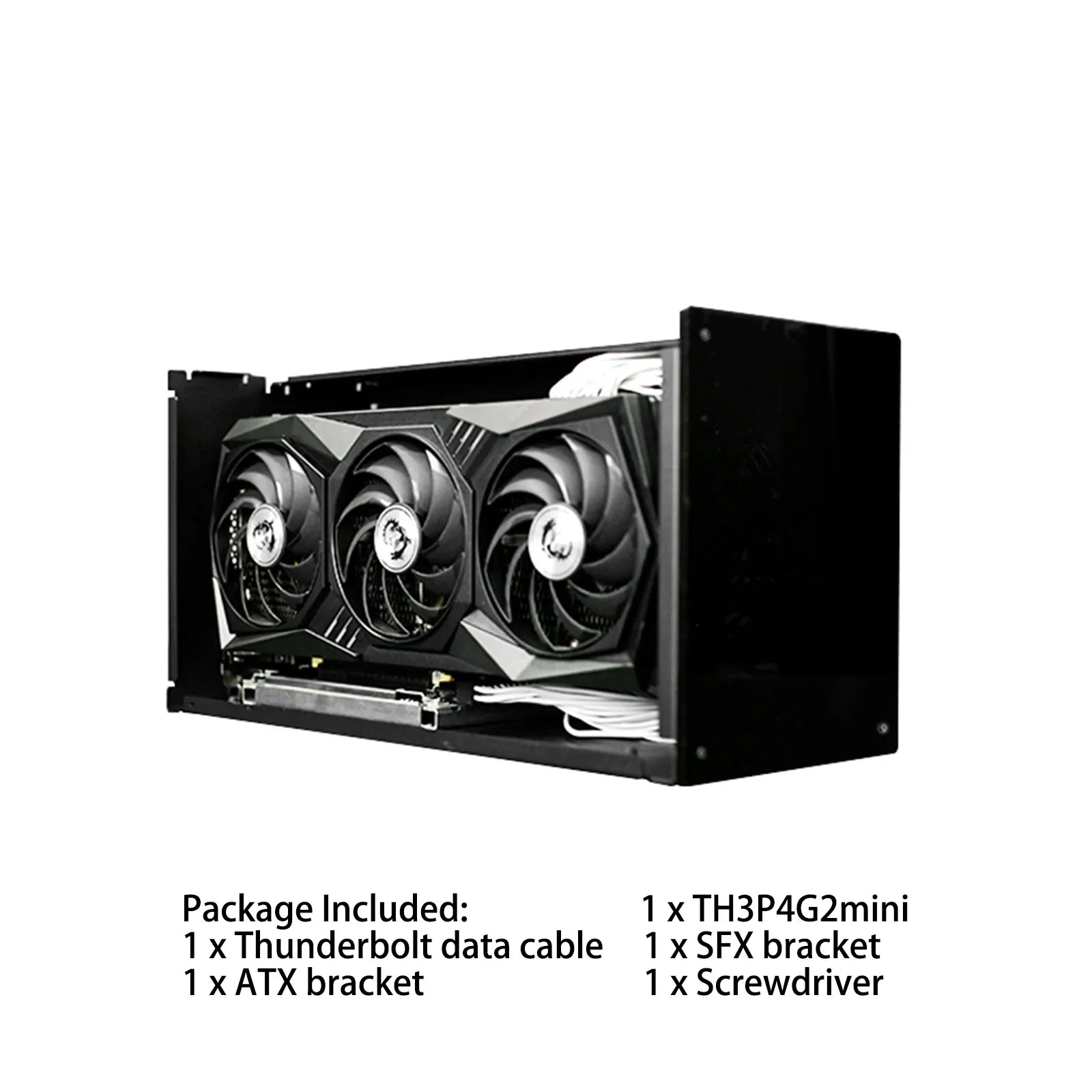 Support étendu pour carte graphique Thunderbolt 3 4 ports TH3P4G2 mini USB3.0