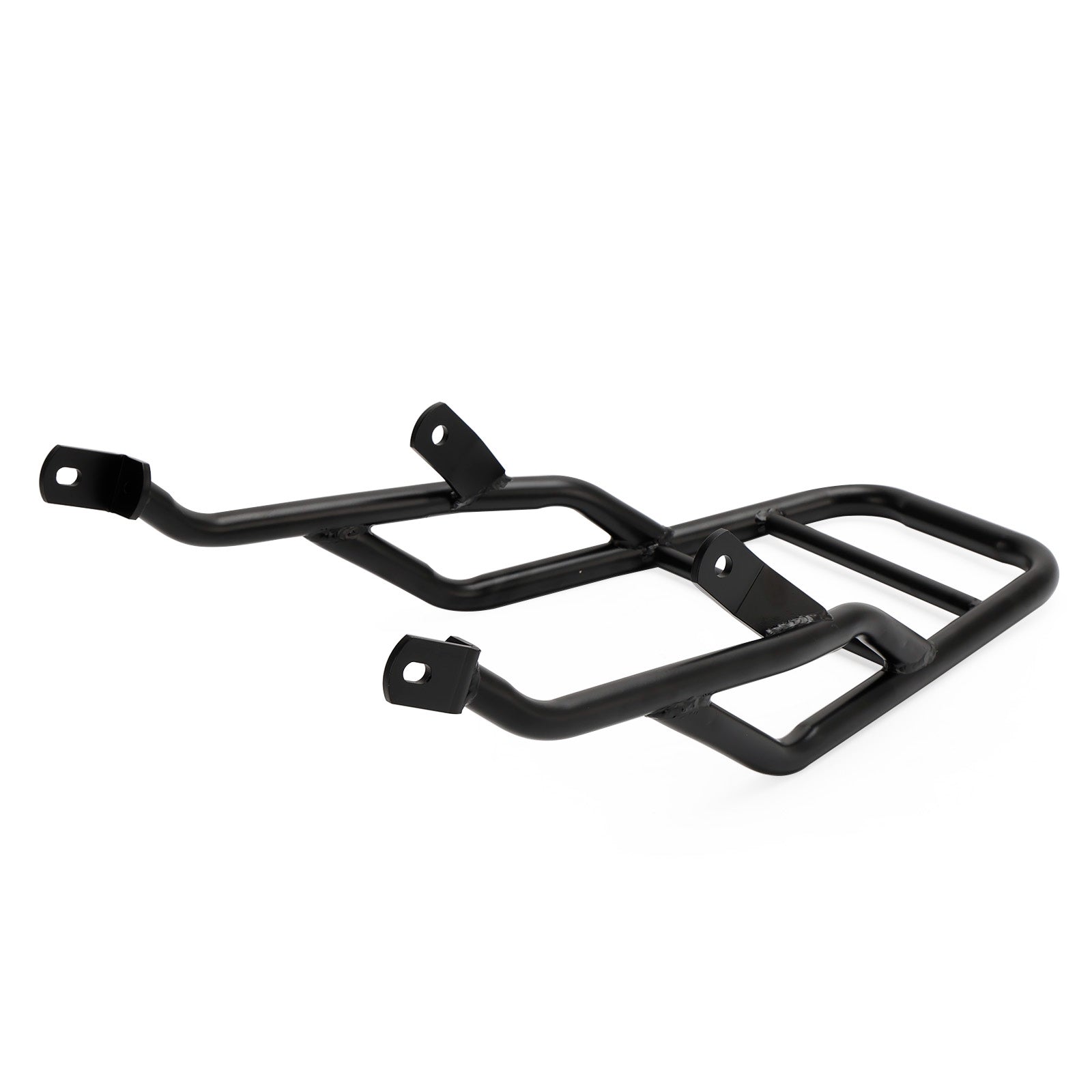 Bagażnik tylny Tube-Czarny do Scrambler 1200 XC XE 2019-2023 Bagażnik