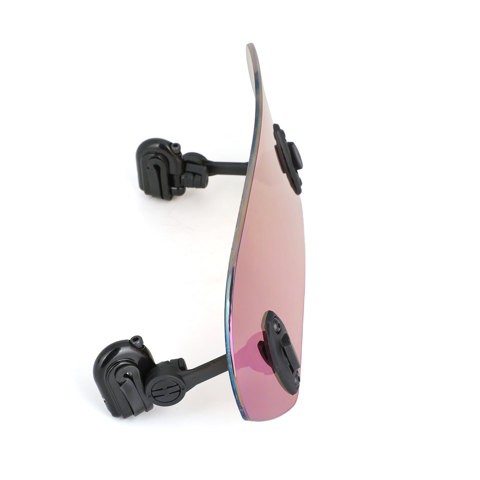 Clip regolabile in moto sul deflettore del vento di espansione del parabrezza