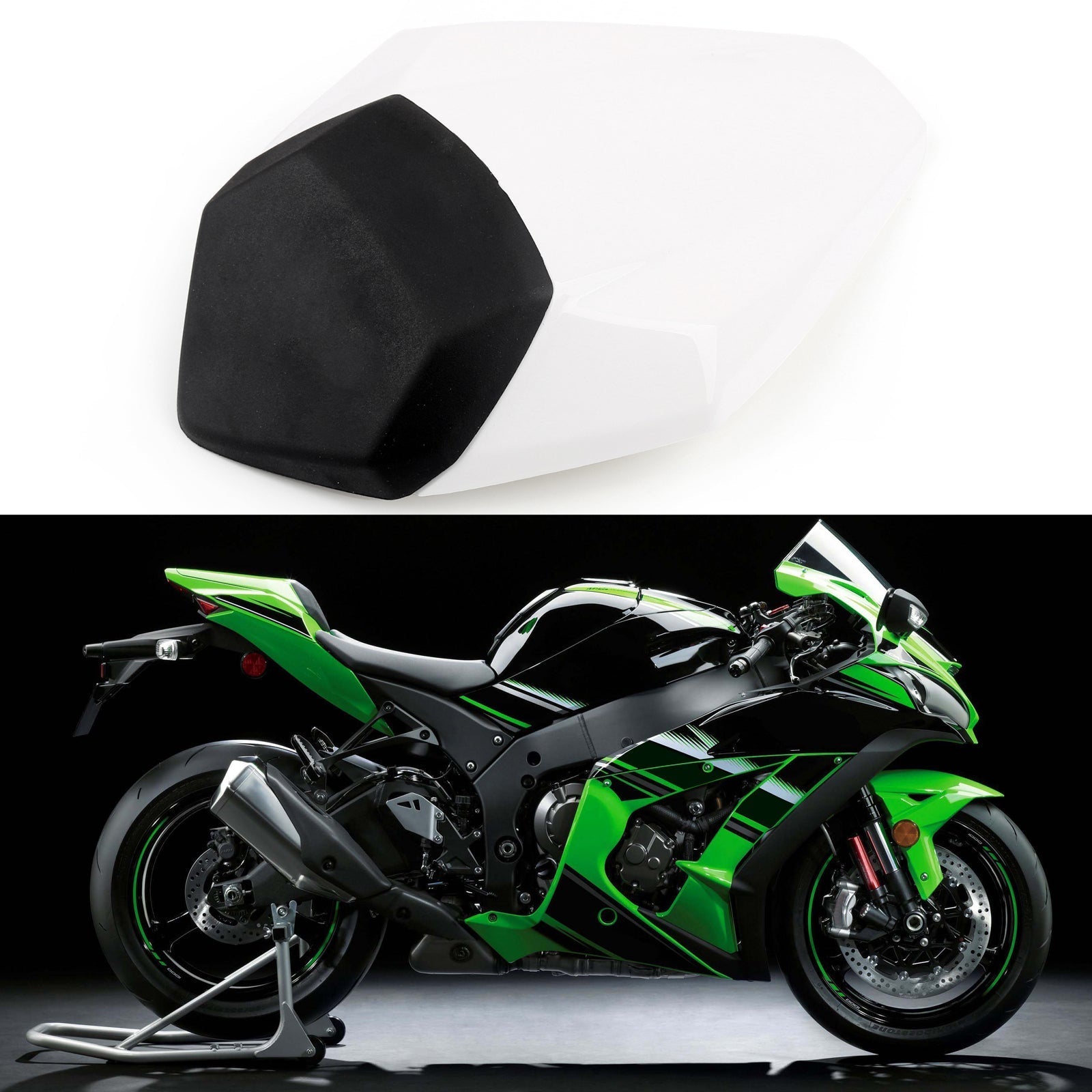 Capot de couverture de siège arrière pour Kawasaki Nijia ZX10R (2016) 7 couleurs générique