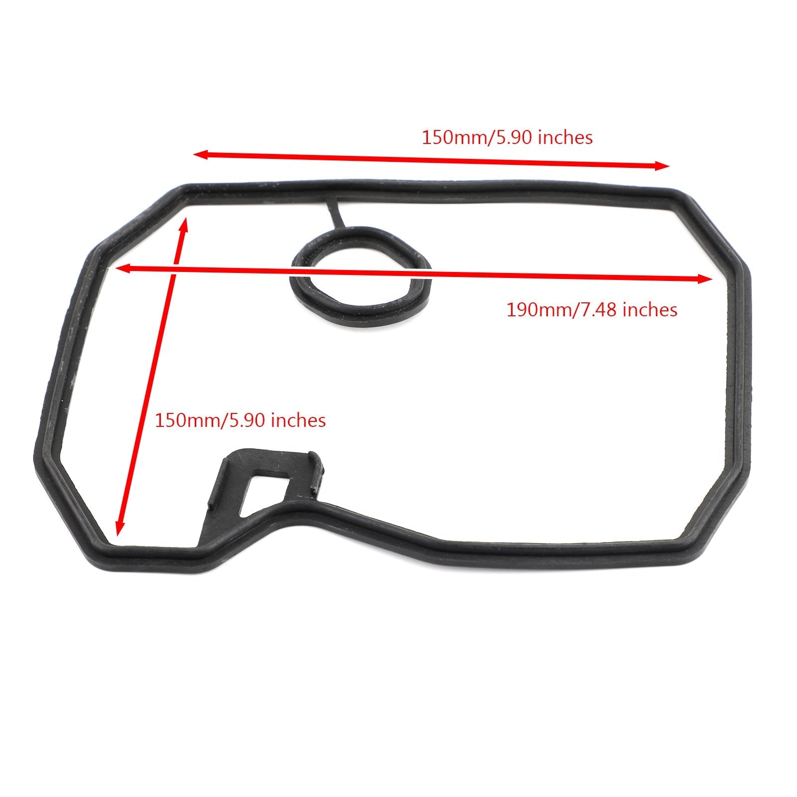 2x Kleppendeksel Pakking voor Honda XRV 650 750 AFRIKA TWIN NTV NT Hawk VT 500 600 C Generieke