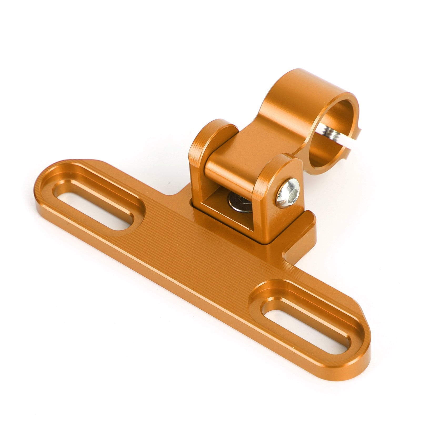 Medium nawigacyjne dla wsparcia wsparcia telefonicznego 22 mm dla motocyklowych motocyklowych srebrnych