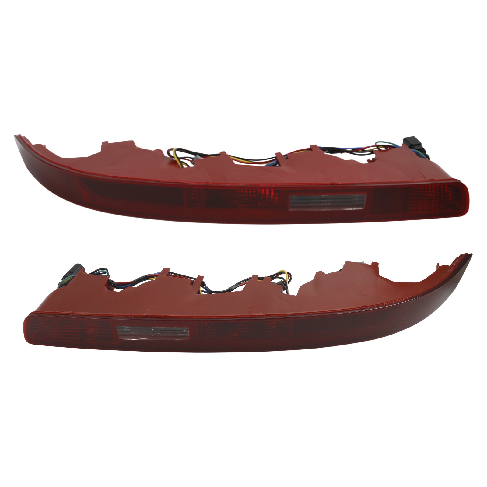 Audi Q7 4L 2006-2015 L+R Achterbumper Reflector Achterremlicht Mistlamp