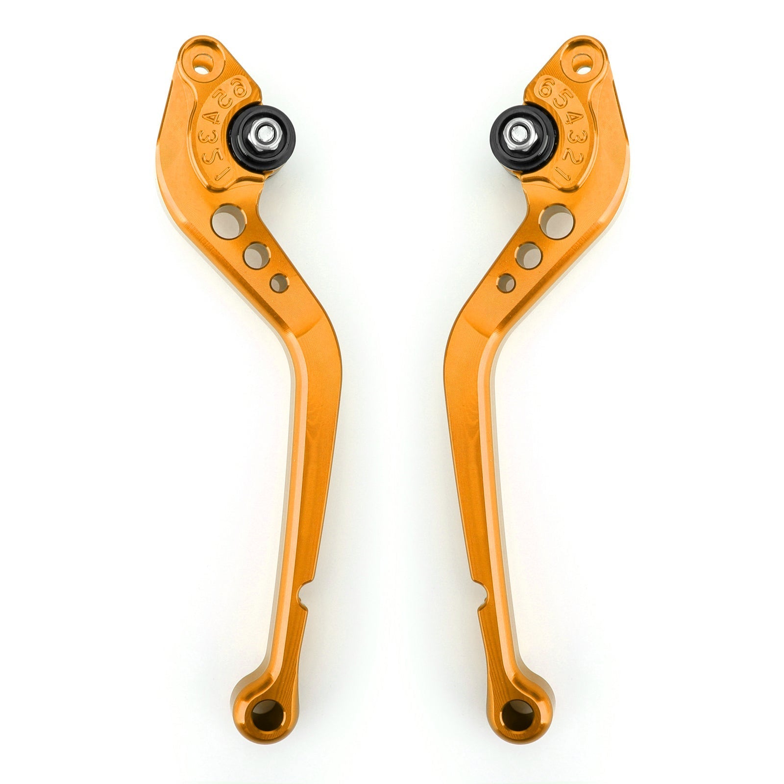 Zavorna ročica dolge sklopke za KTM 390 2019 Silver Generic