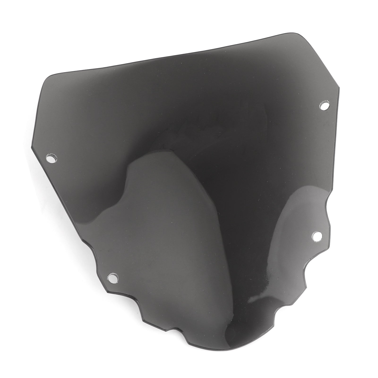 2008-2014 Kawasaki KLR650 1x pare-brise moto court 4mm