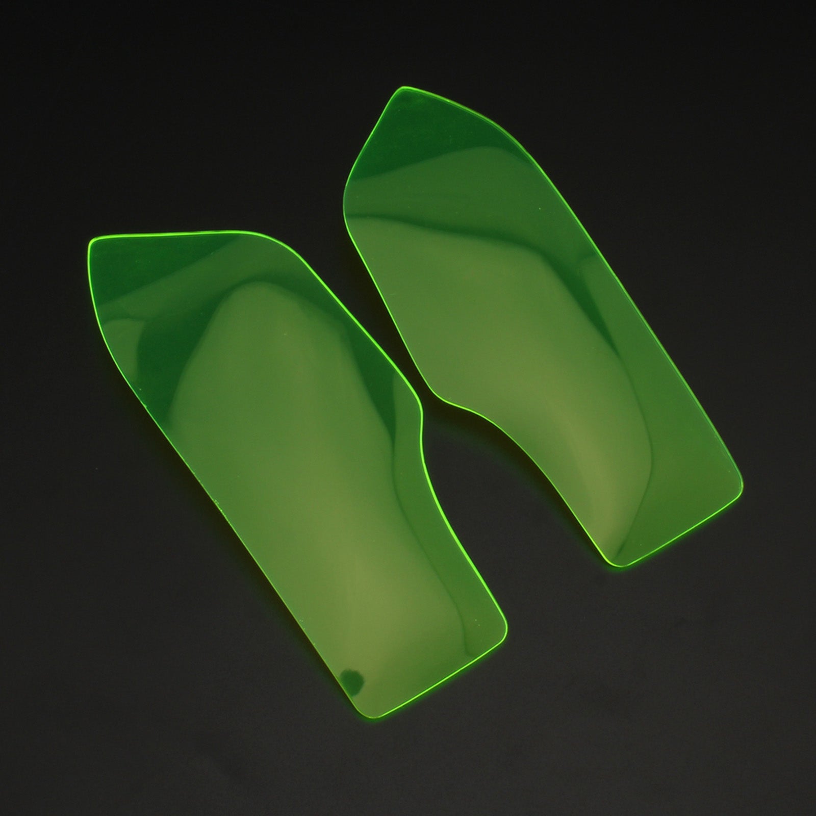 Honda Adv 150 2019-2020 -sovellukseen sopivan etuvalojen suojaava kansi geneerinen savu