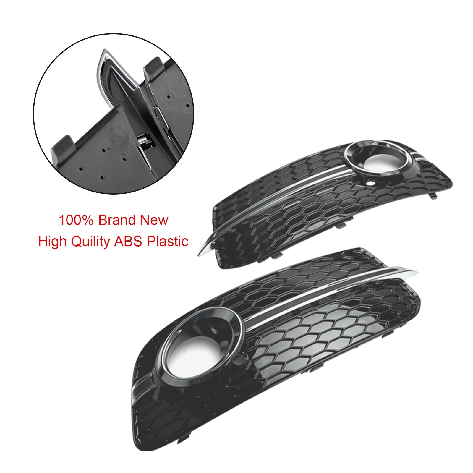 Audi Q5 2013-2017 8R0807682M Fauldard Caland Grill za odbijač pred 8R0807681M