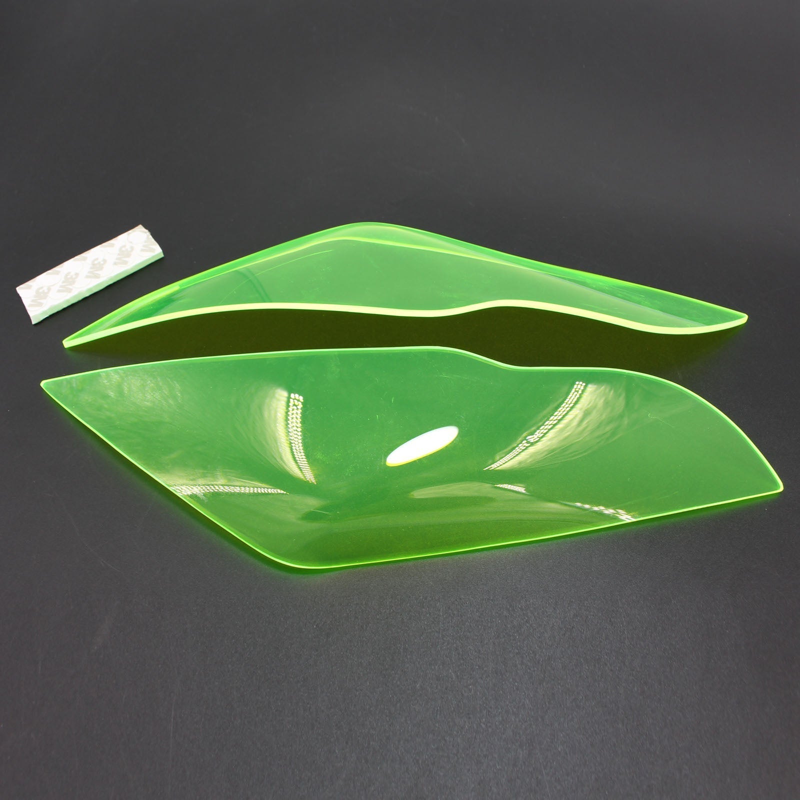 Ochrona przednich obiektywu latarni morskiej dla Kawasaki ZX-10R ZX 10R 2011-2015 Generyczny dym