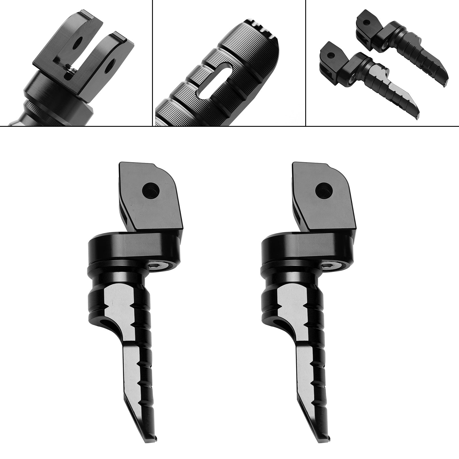 Estriberas delanteras Estriberas para DUCATI MONSTER 821 937 950 1100/S/EVO 1200/S/R