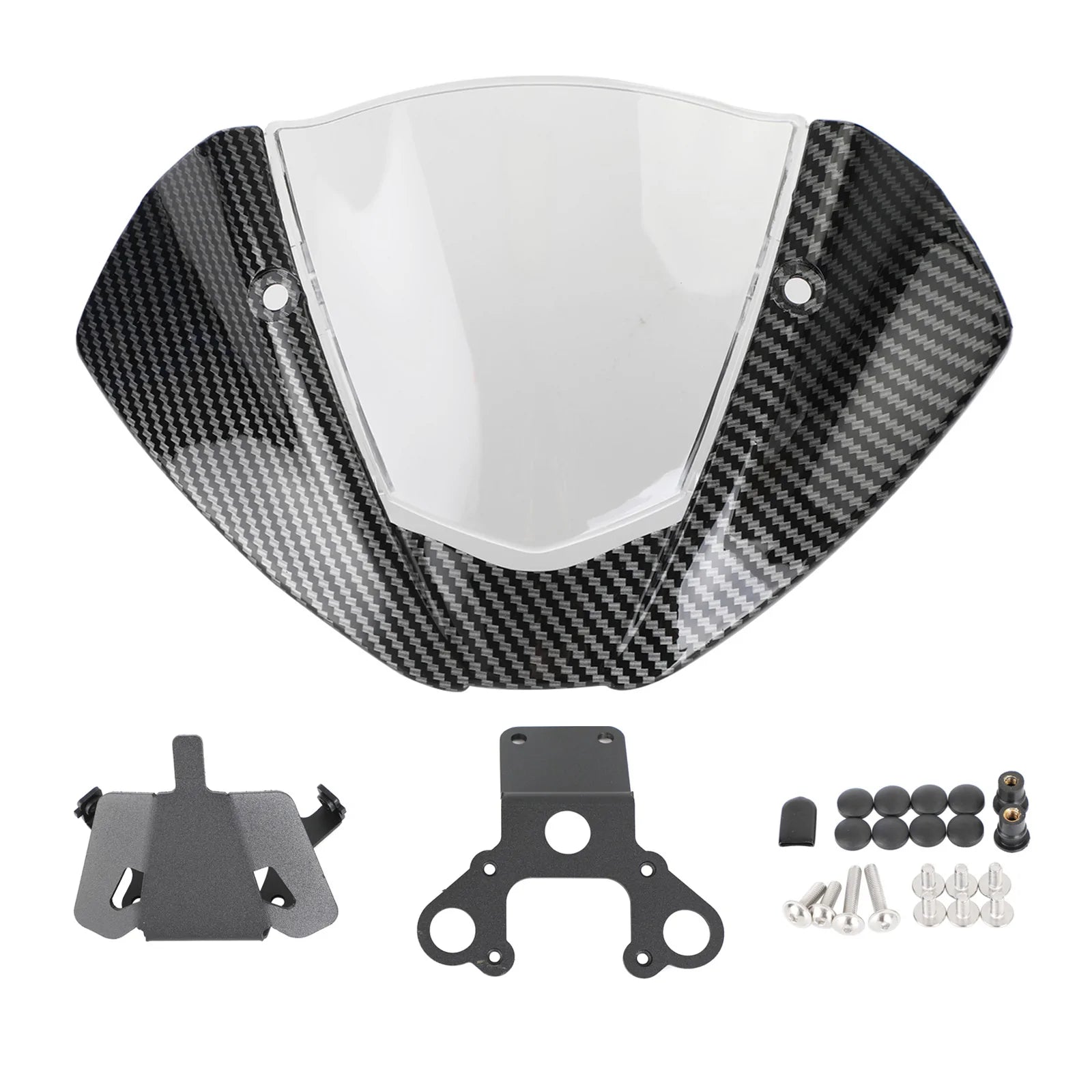 2021-2022 Ducati Monster 937/950 Vetrobransko steklo ogljikovega vetrobranskega stekla