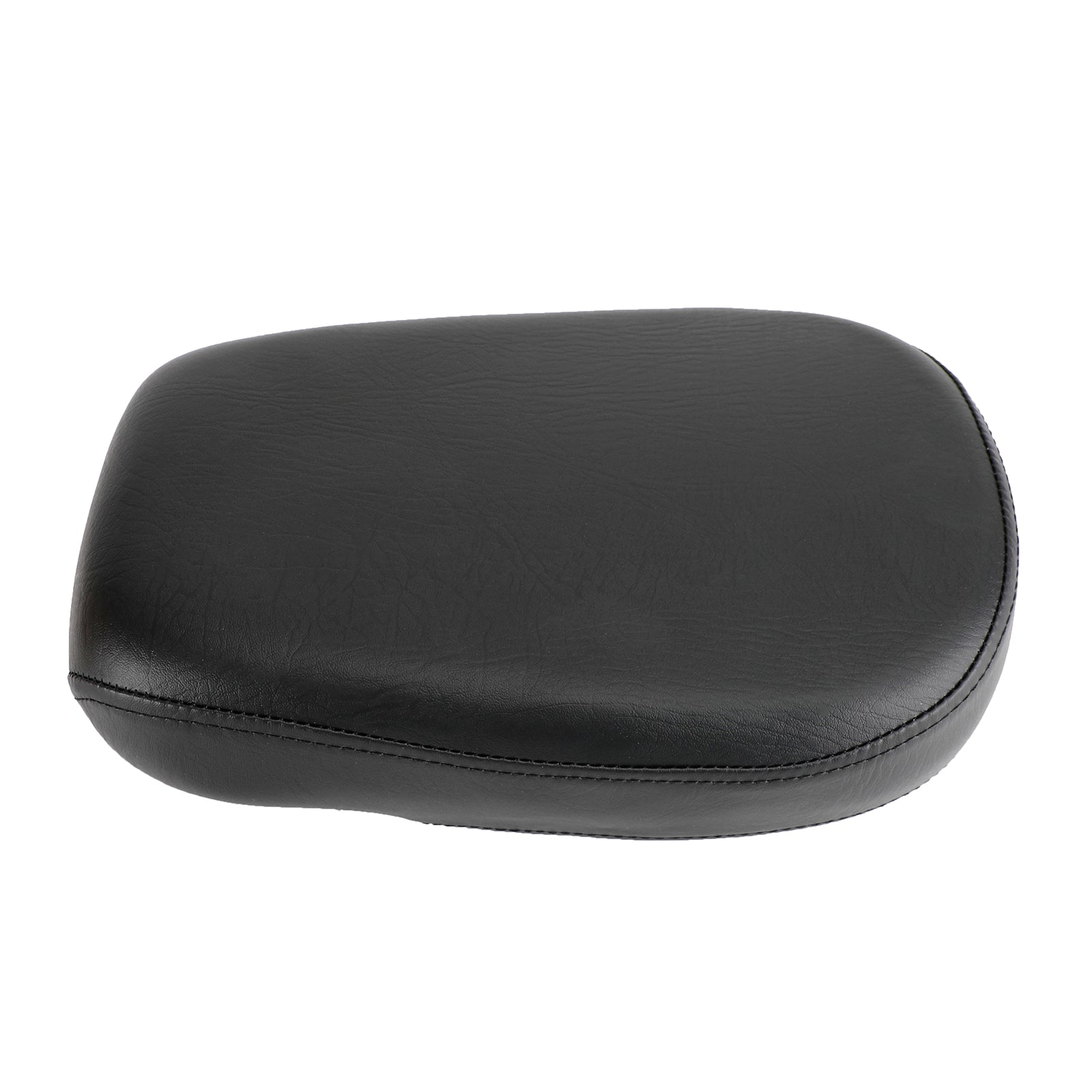 Yamaha V-Star Xvs650 1998-2010 Cojín del asiento del pasajero trasero Pu Beanbag plano