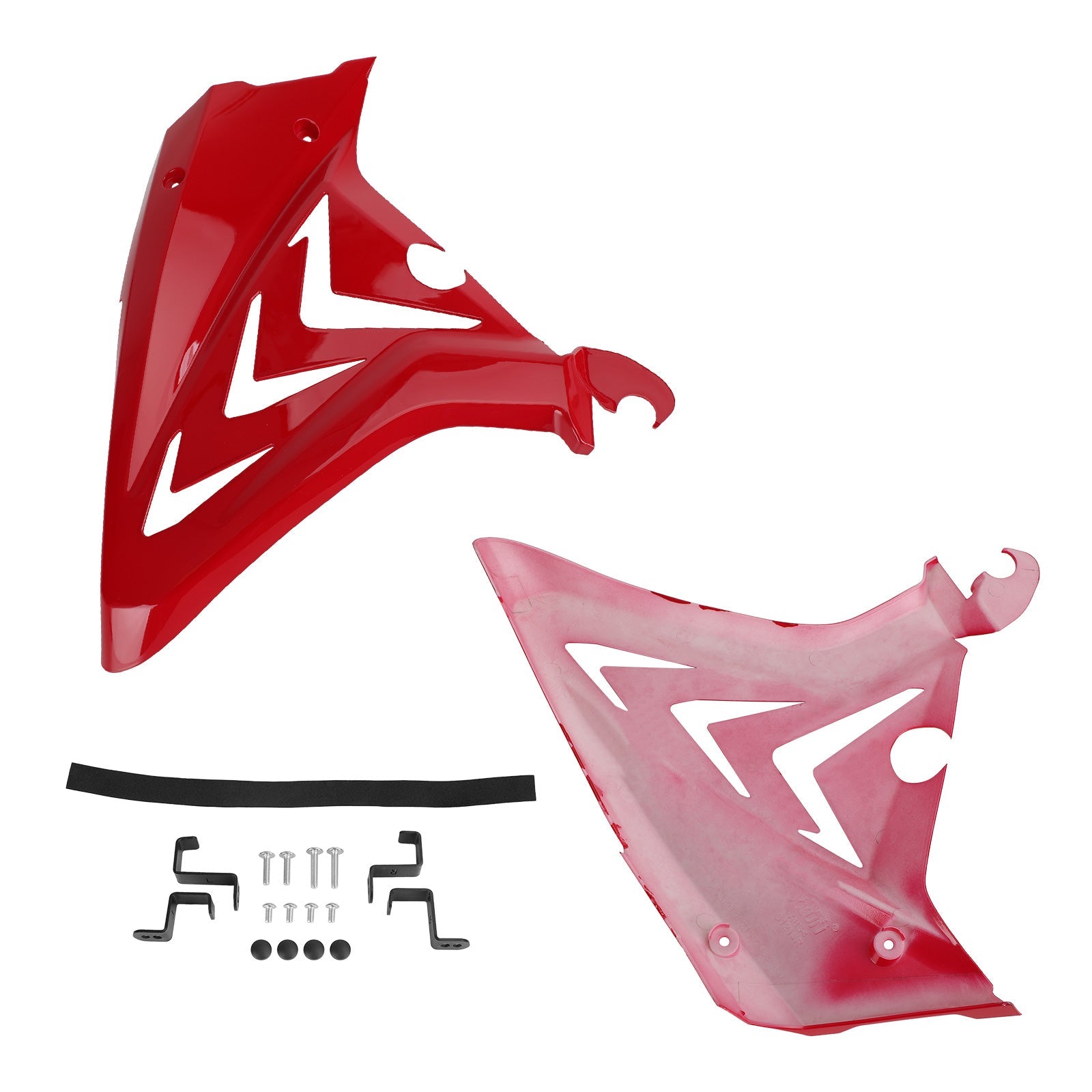 Laterale framedekselpanelen zorgt Checots voor Honda CBR650R 2019 2020 2021 Generic