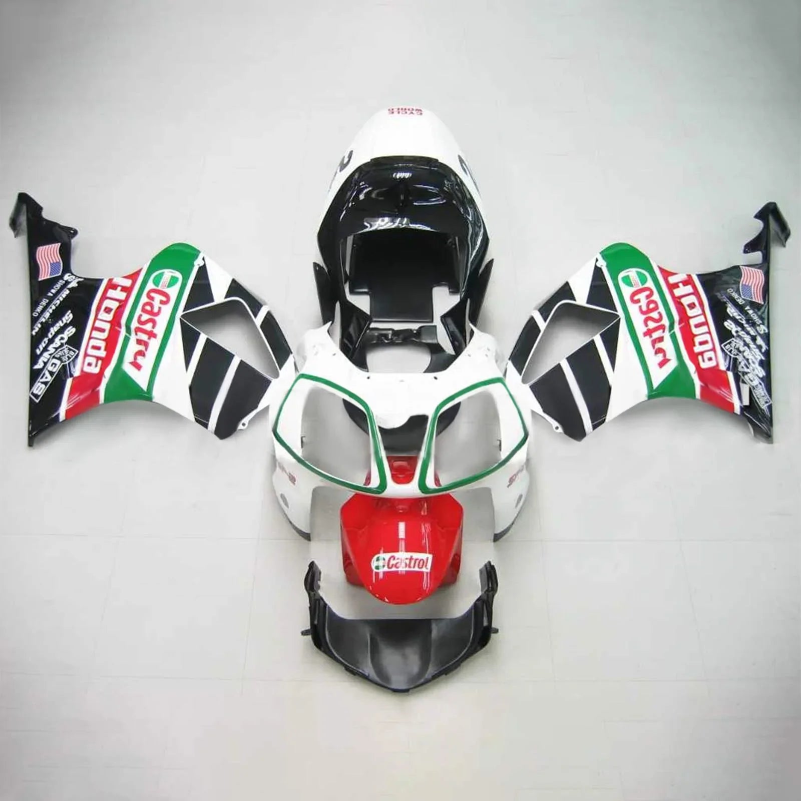 KIT DE RARENAGE AMOTOPART HONDA VTR1000 RC51 2000-2006