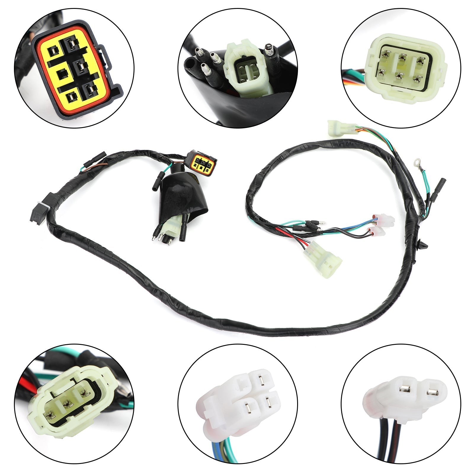 Wiązka przewodów dla HONDA 1999-2004 TRX400EX TRX 400 EX 32100-HN1-000 Generic