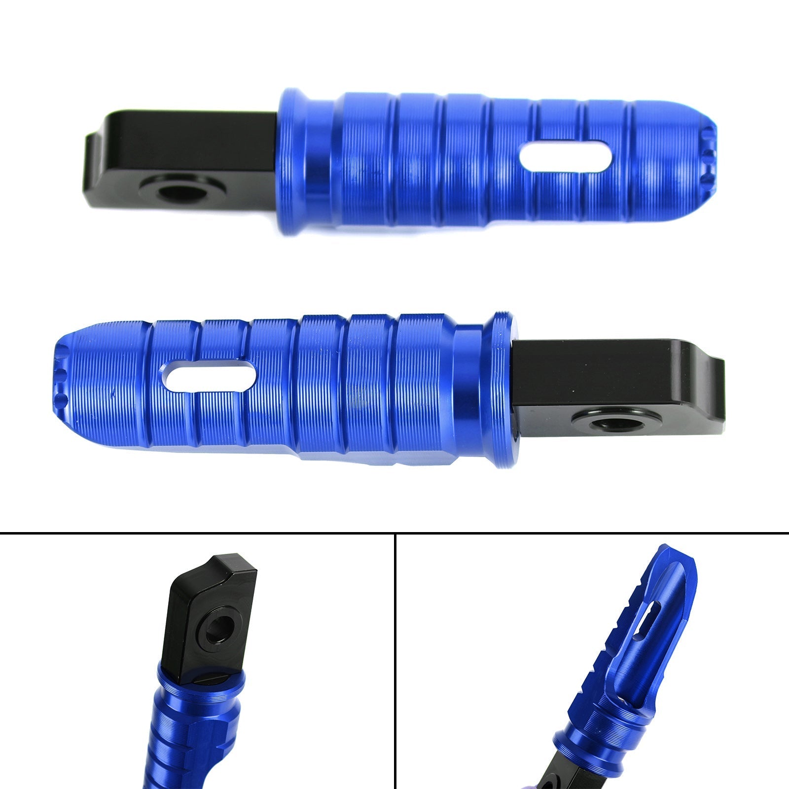 Piefrest antes del reposapiés para Aprilia GPR 125 150 250 Abr150 RS125 Tuono125 Genérico